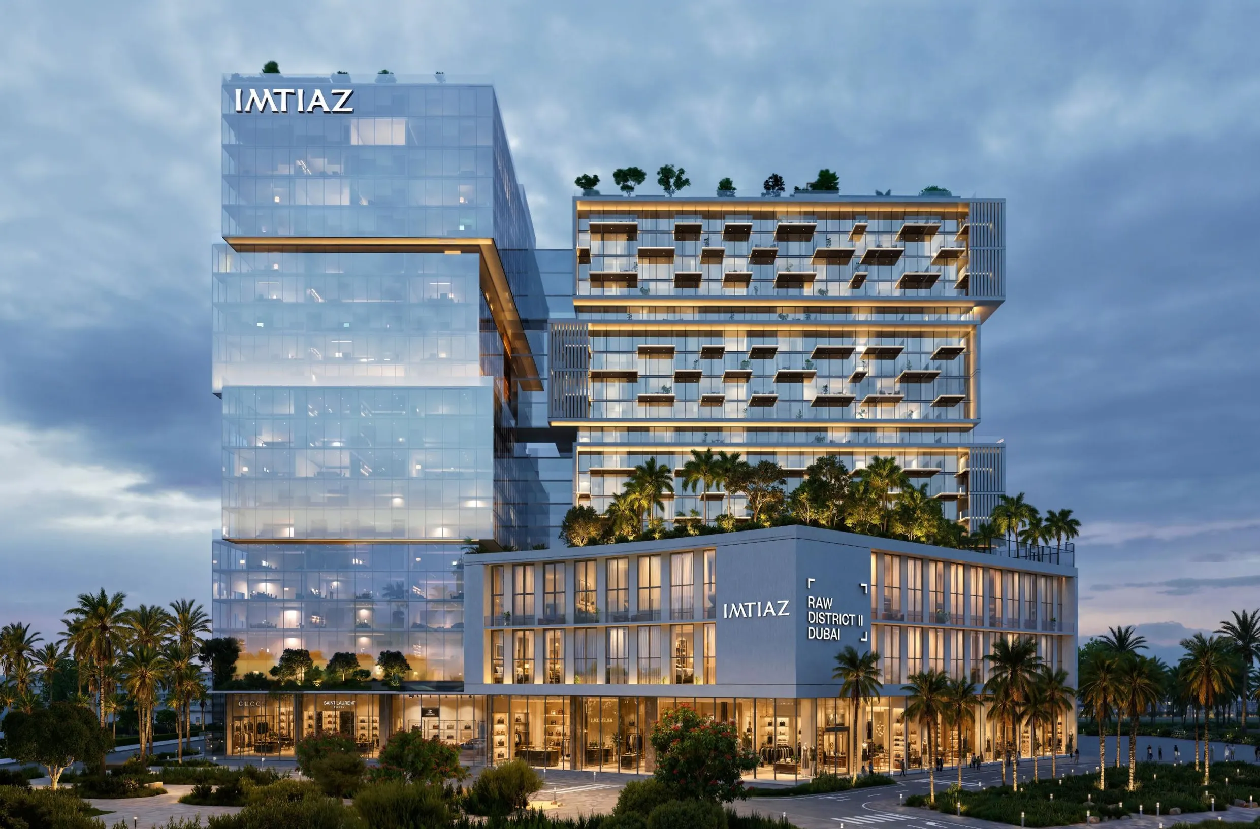 Raw District Phase 2 architecture