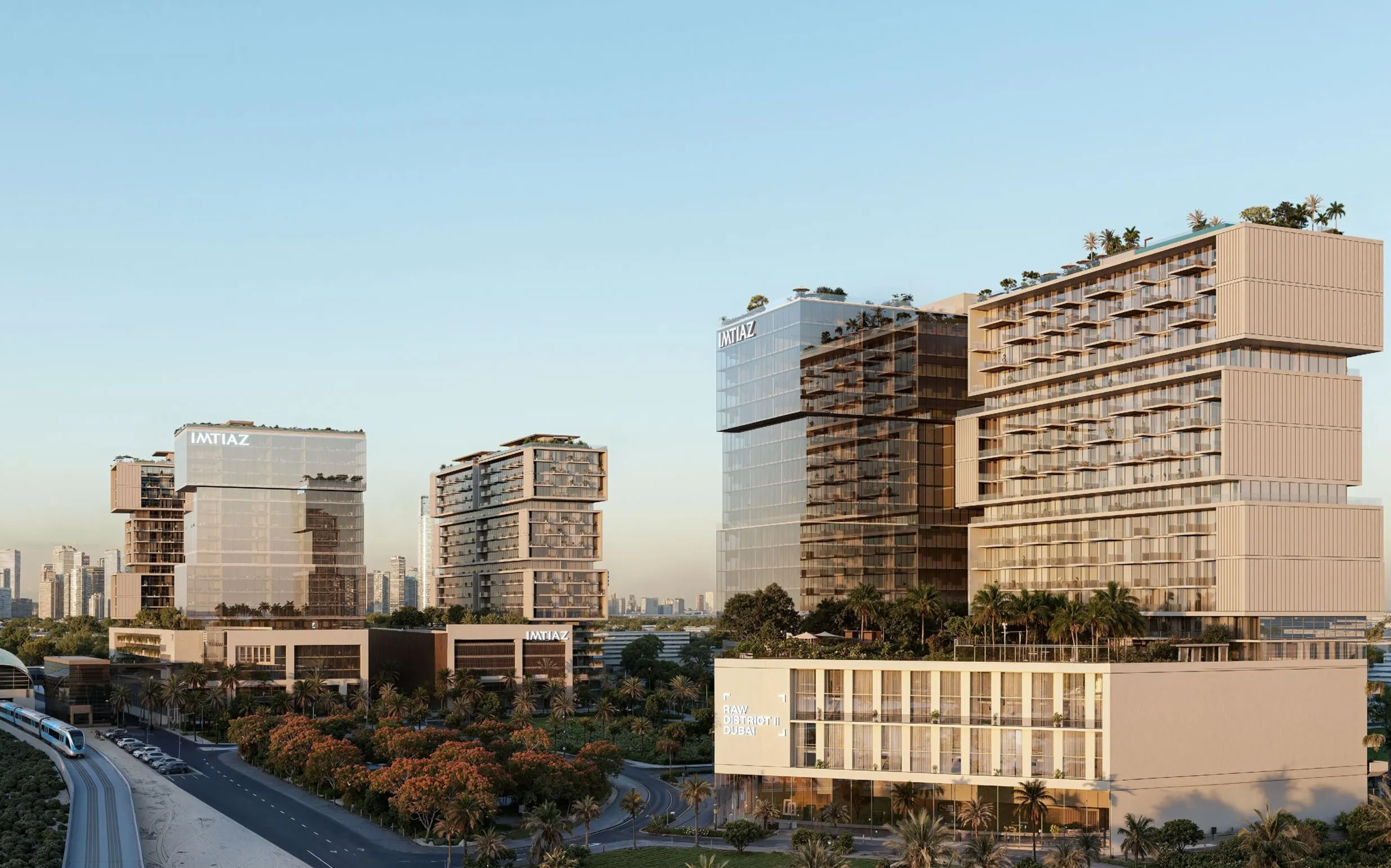 Raw District Phase 2 architecture