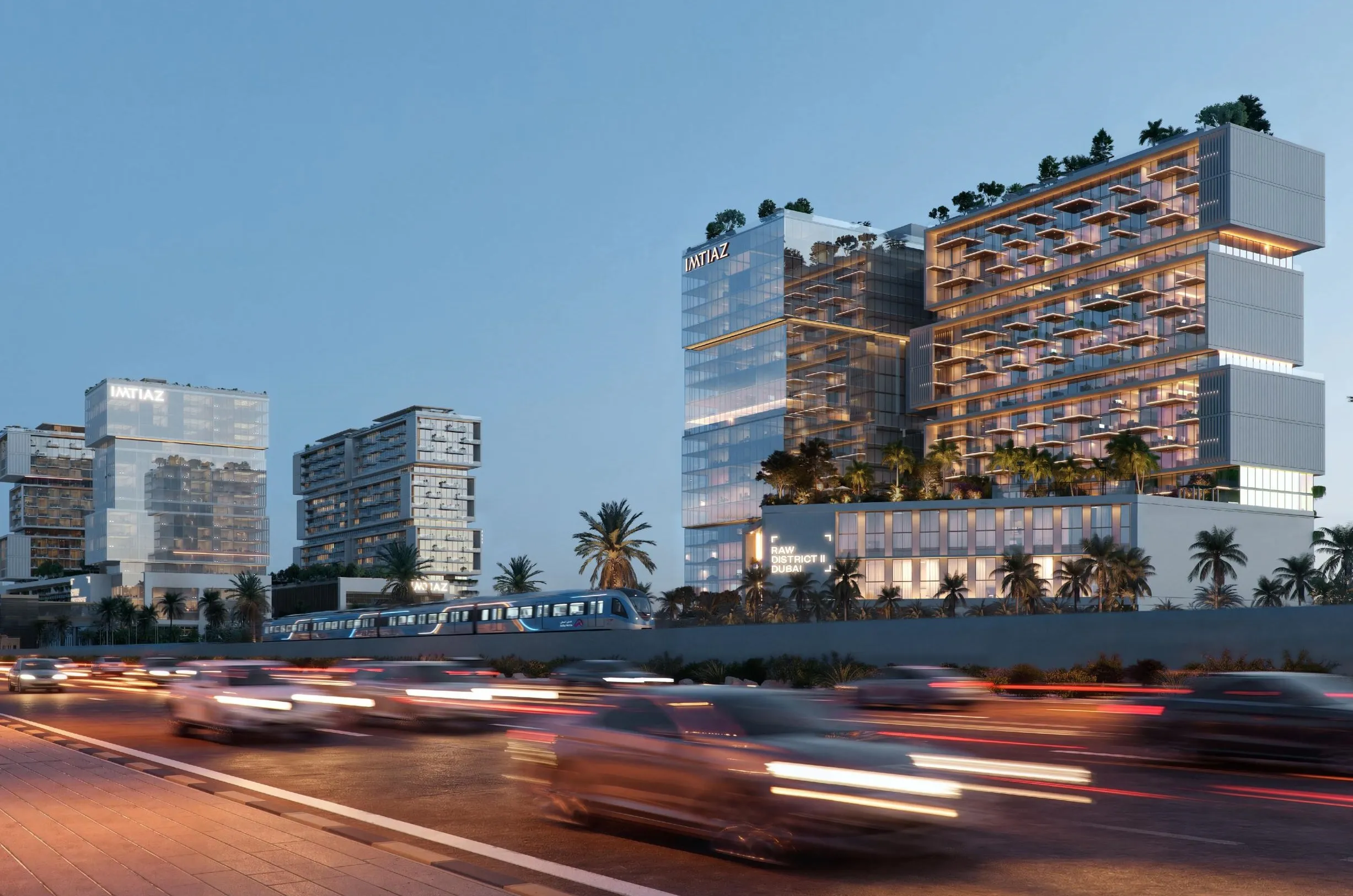 Raw District Phase 2 architecture