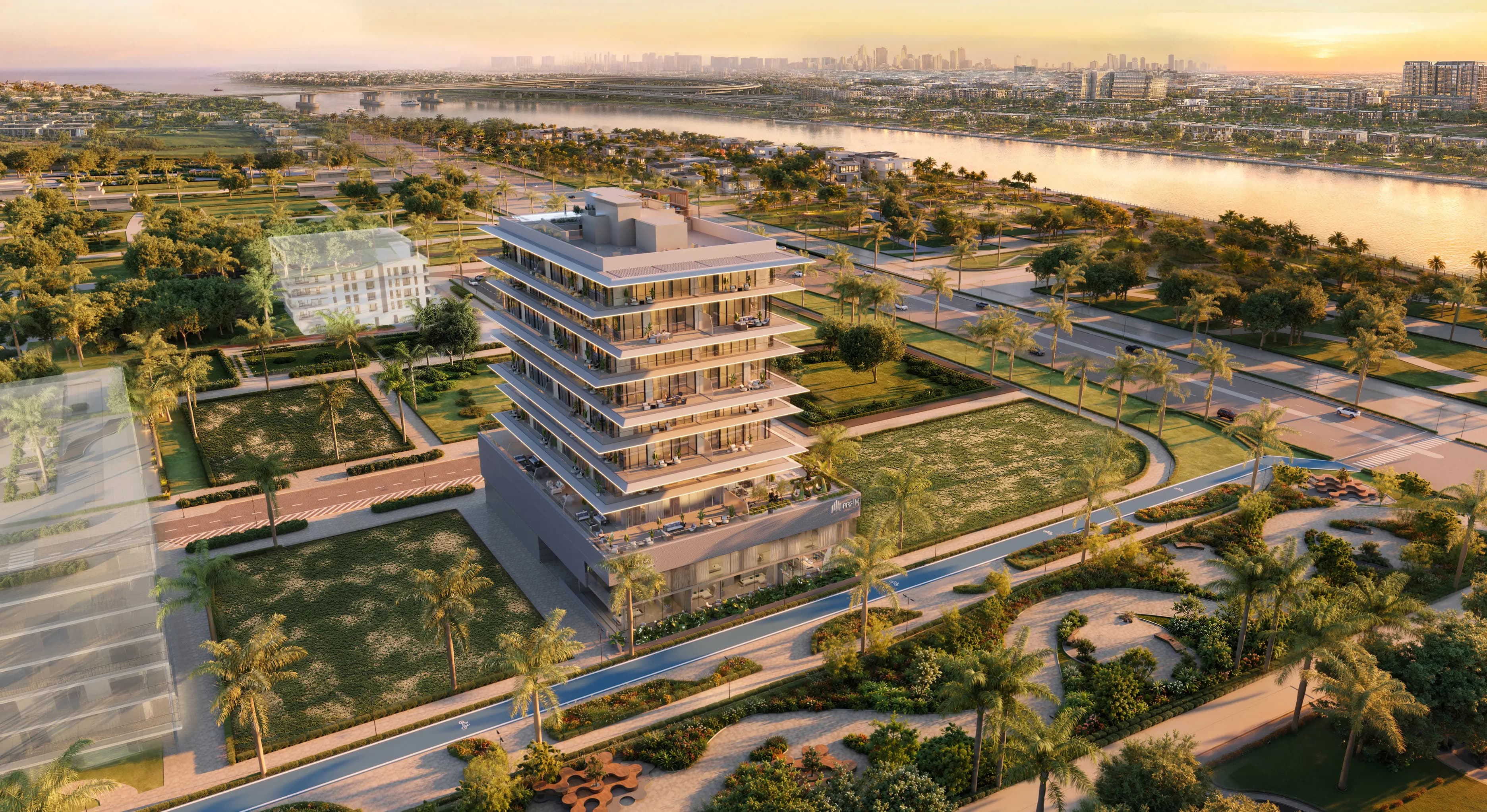 Oceara Park View Residences Phase 1 architecture
