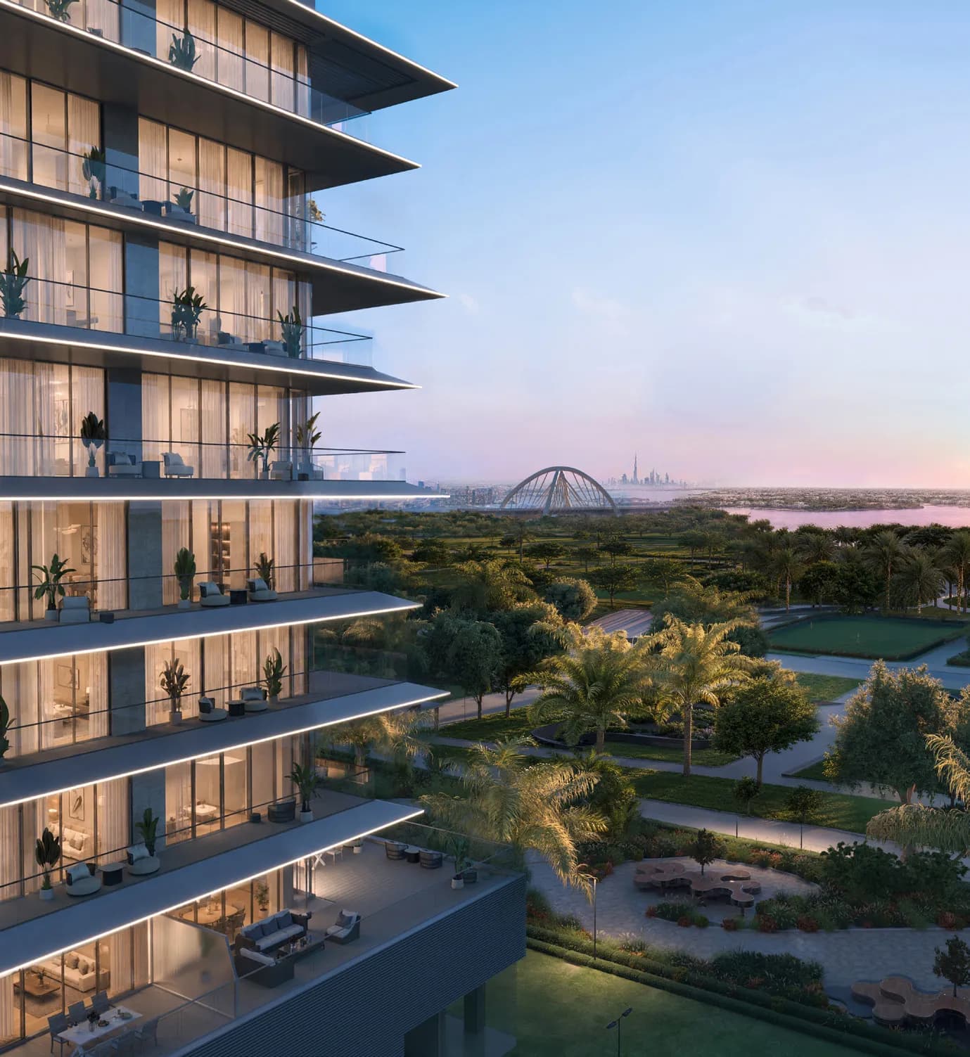 Oceara Park View Residences Phase 1 architecture