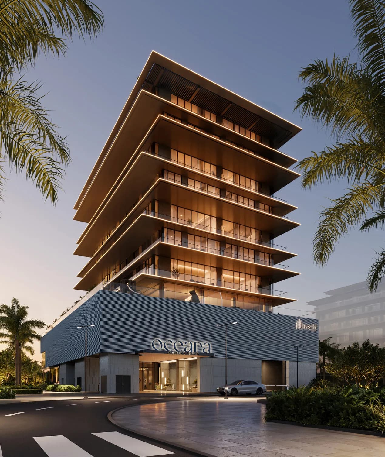Oceara Park View Residences Phase 1 architecture