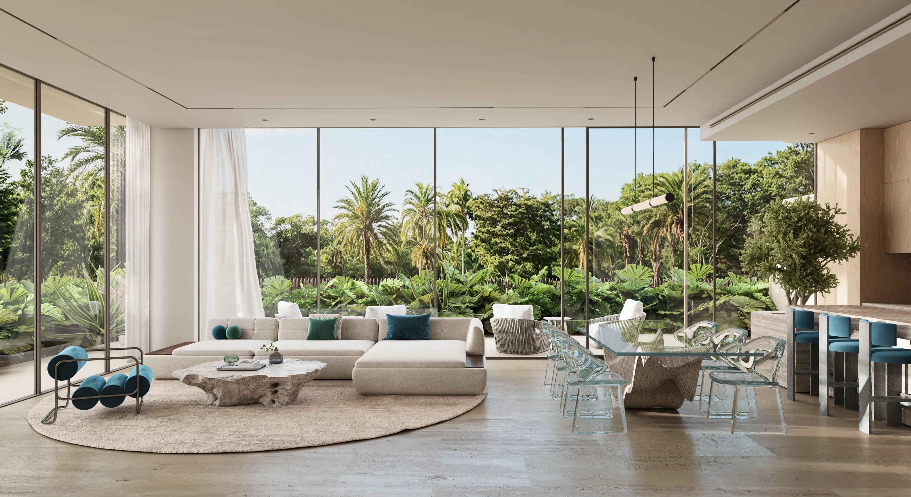 Oceara Park View Residences Phase 1 interior