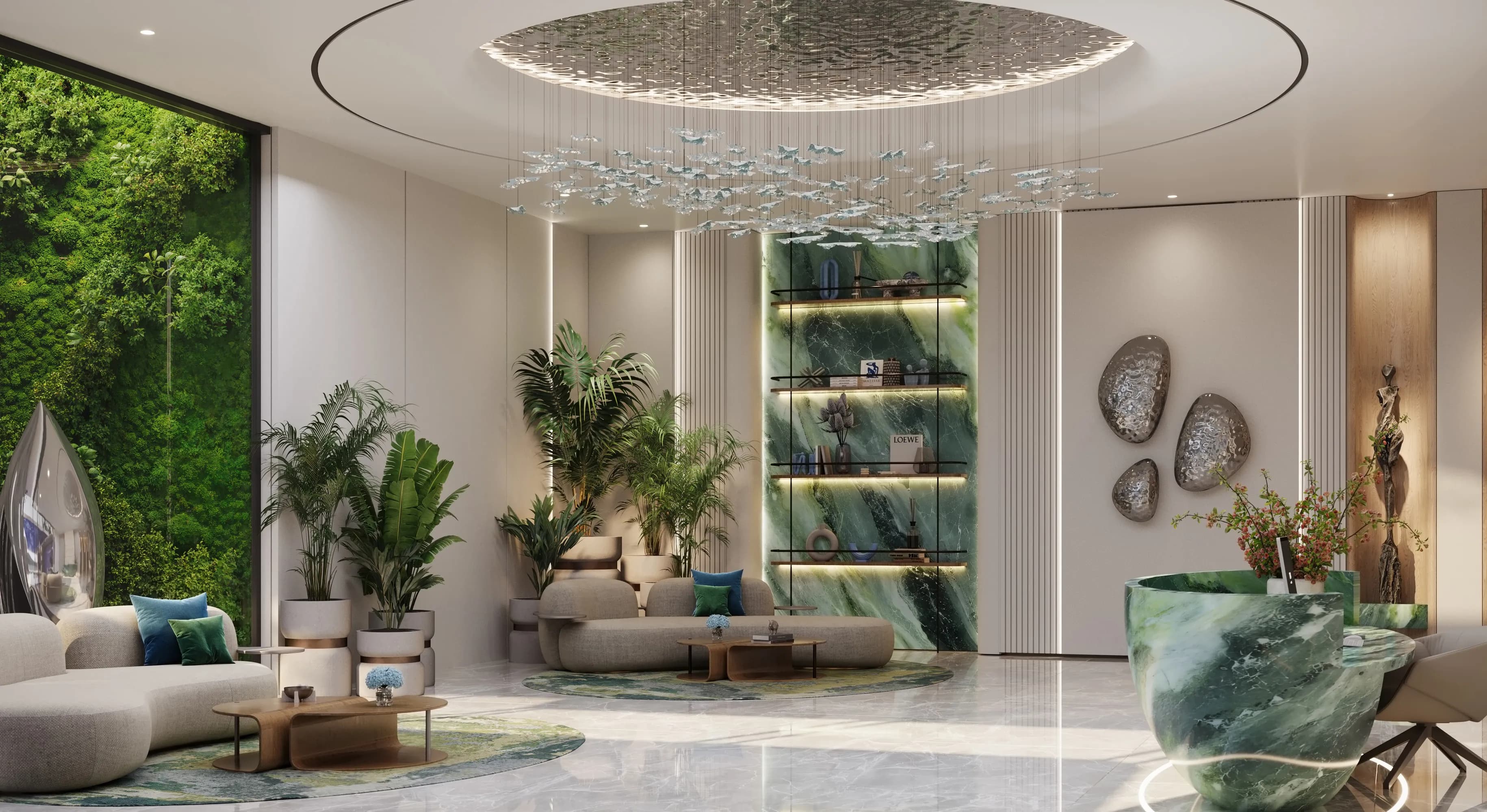 Oceara Park View Residences Phase 1 lobby