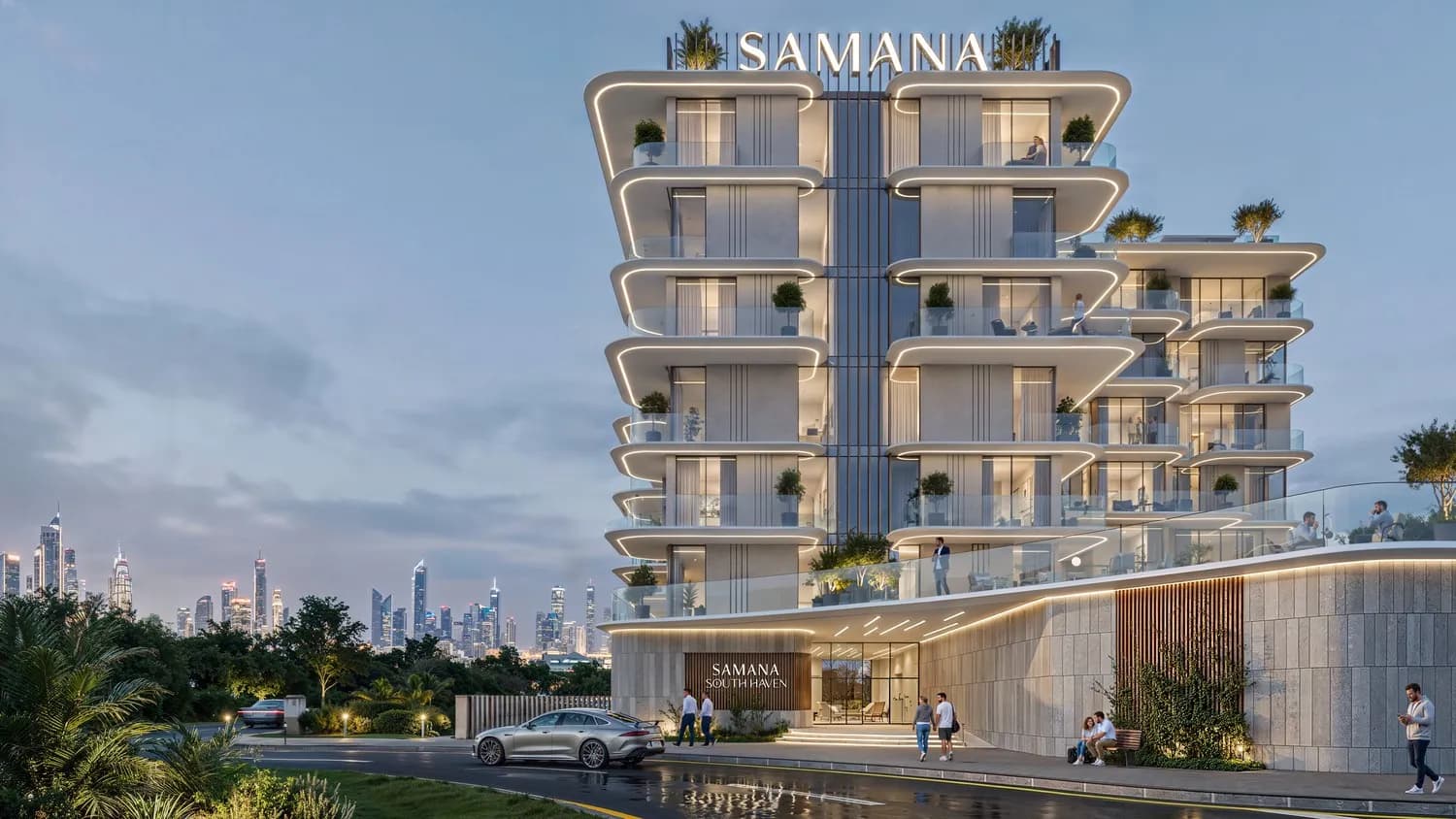 Samana South Haven architecture