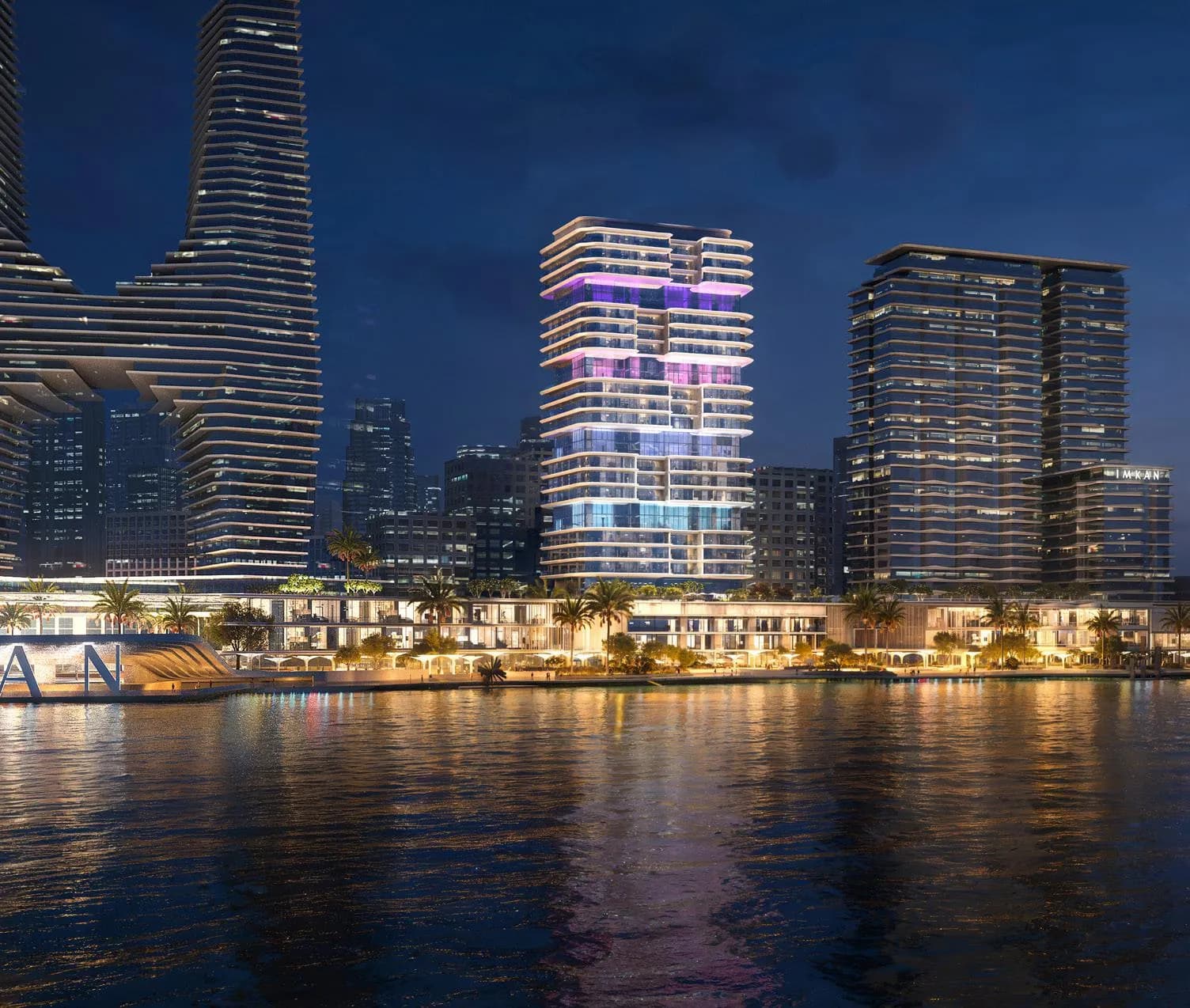 The Artery Residences architecture