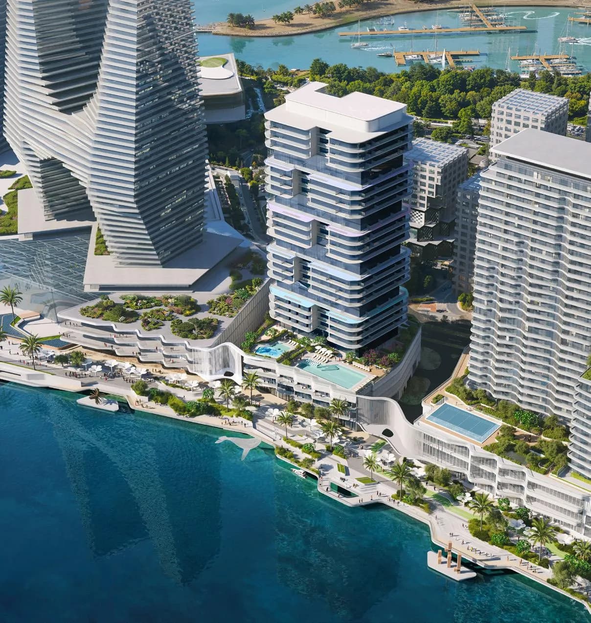 The Artery Residences architecture