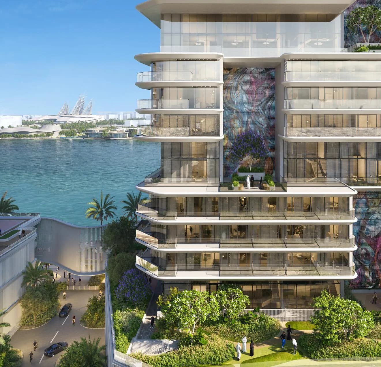 The Artery Residences architecture