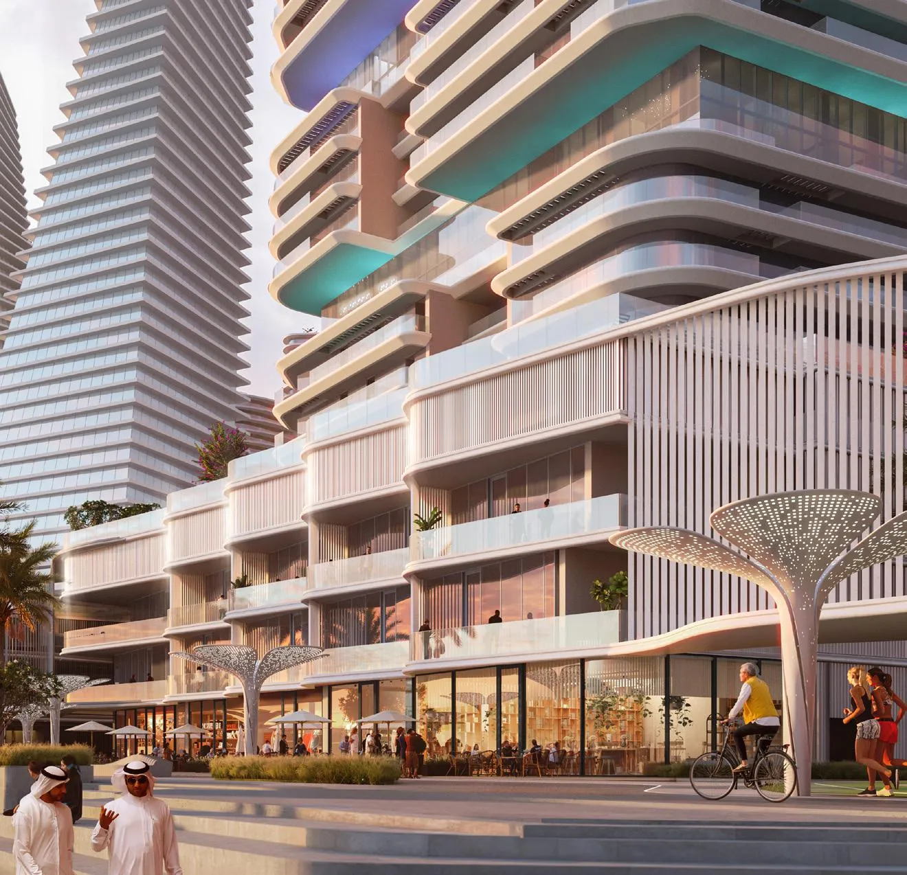 The Artery Residences architecture