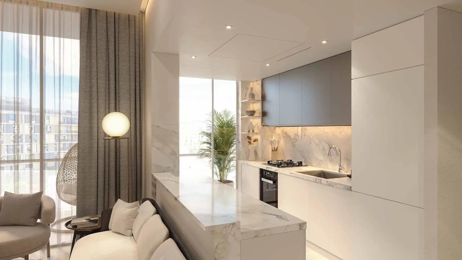 Urban - Park Residences interior