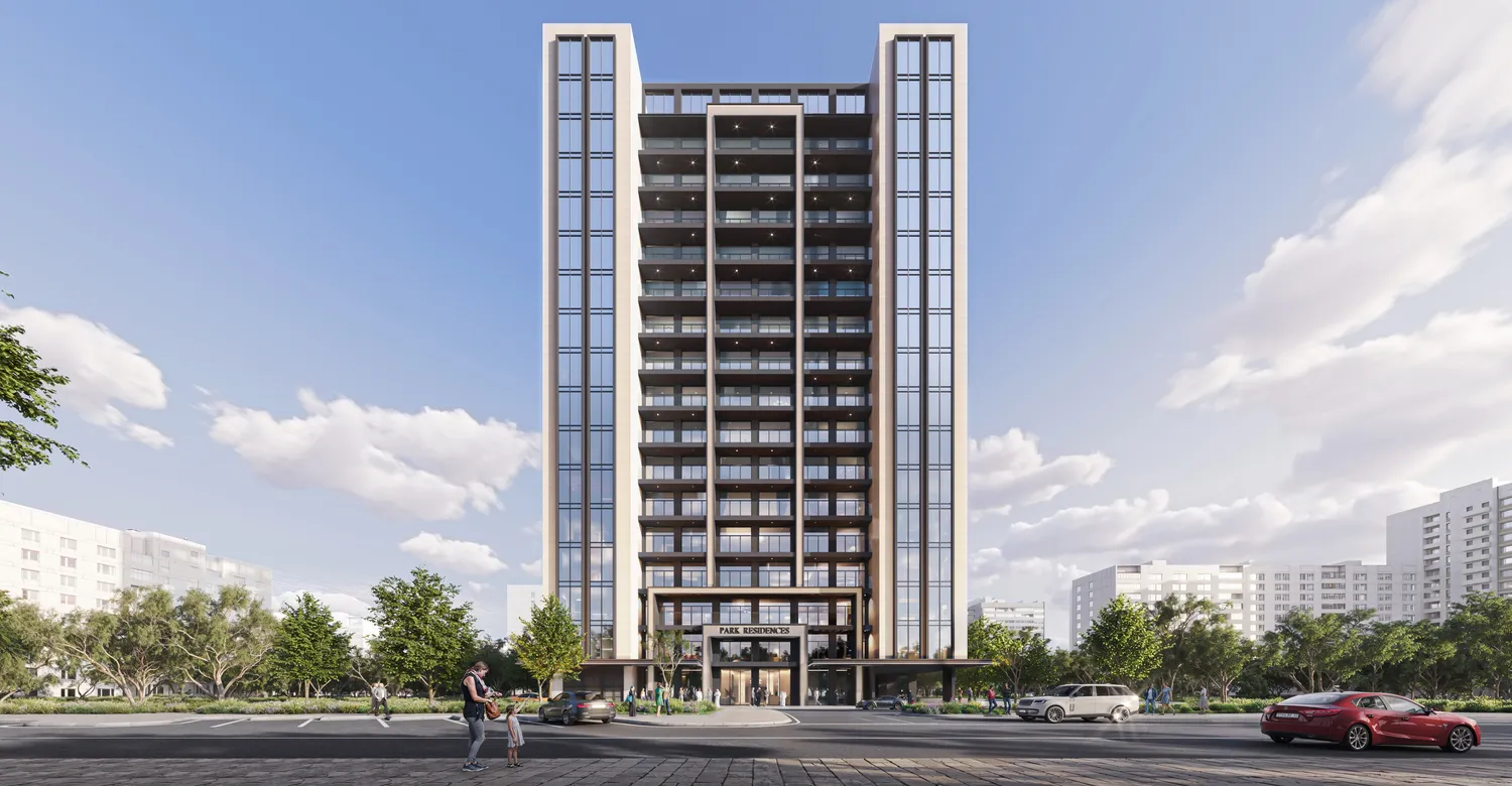 Urban - Park Residences architecture