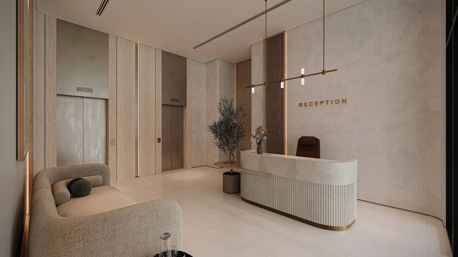 Reeman Residence 01 lobby