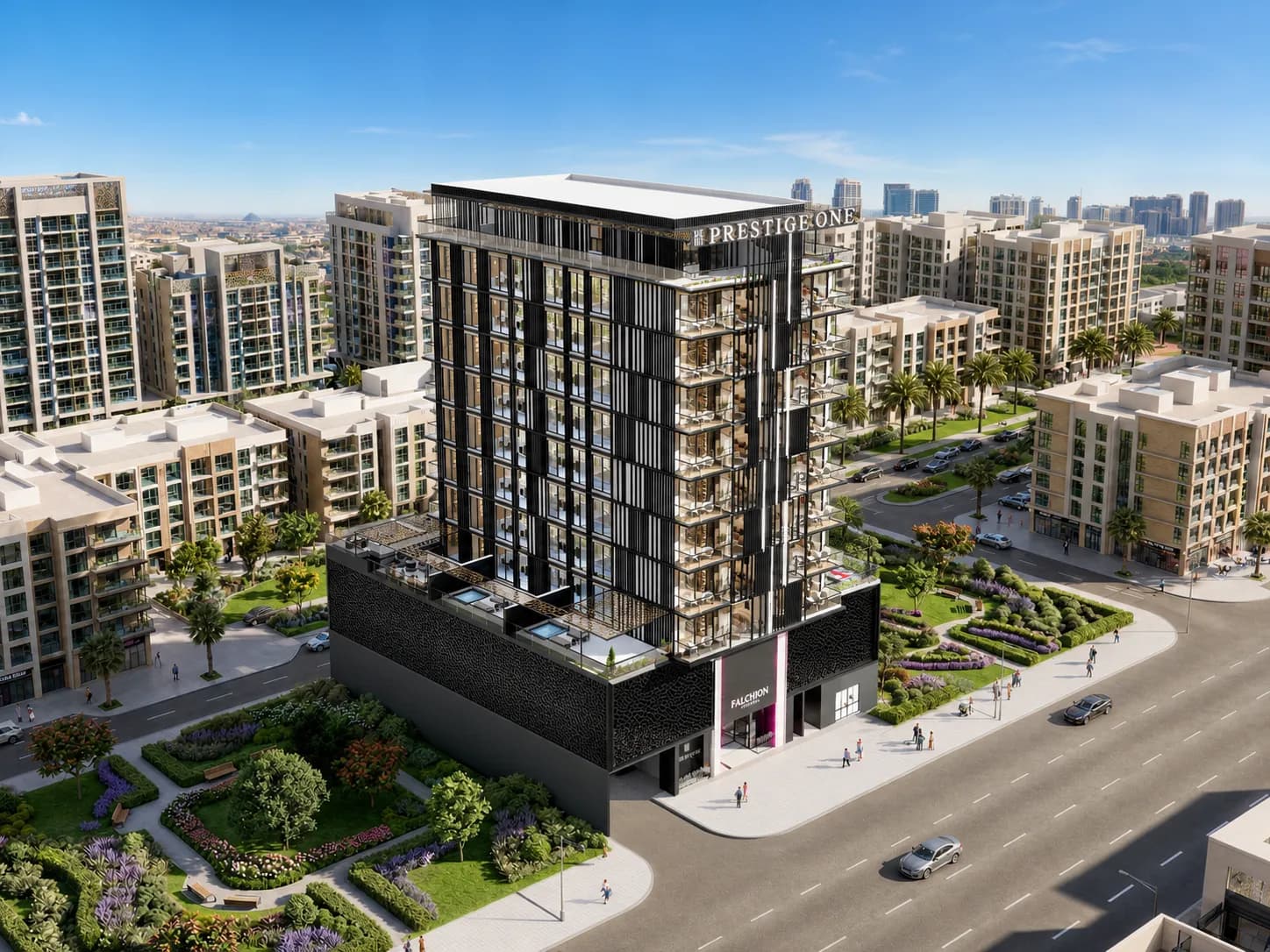 Fauchon Residences architecture