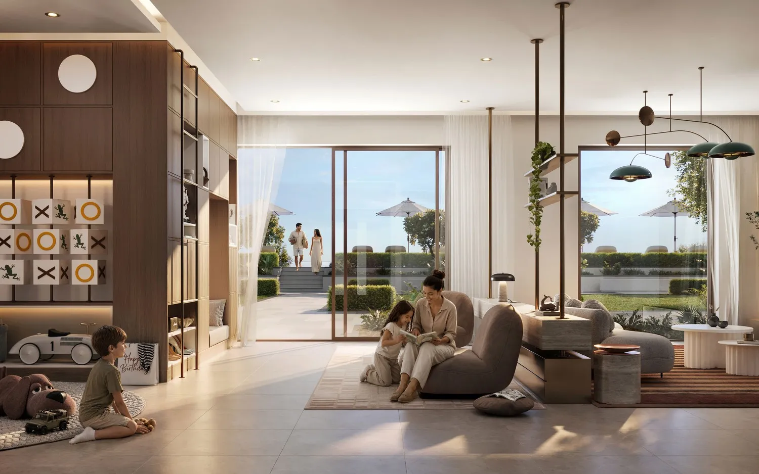 Golf Trails interior