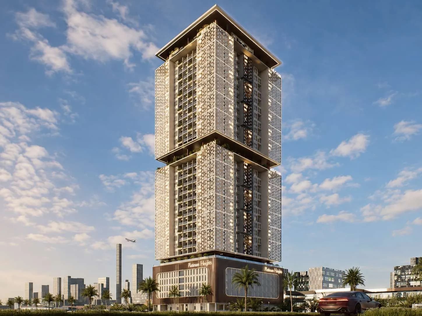 Platinum Heights architecture