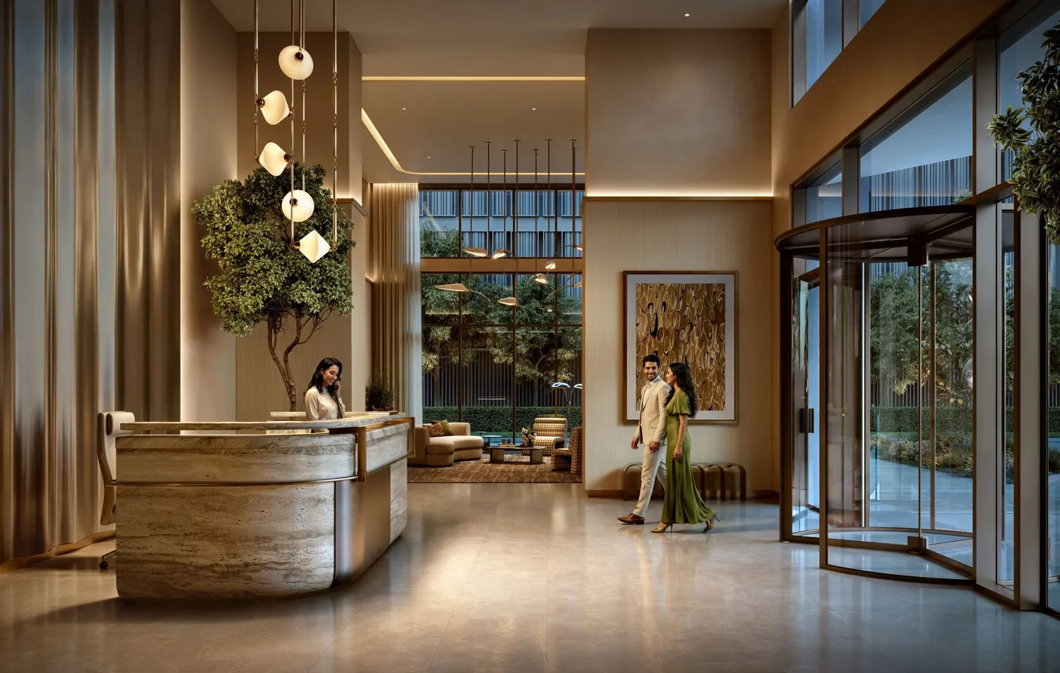 Valia lobby