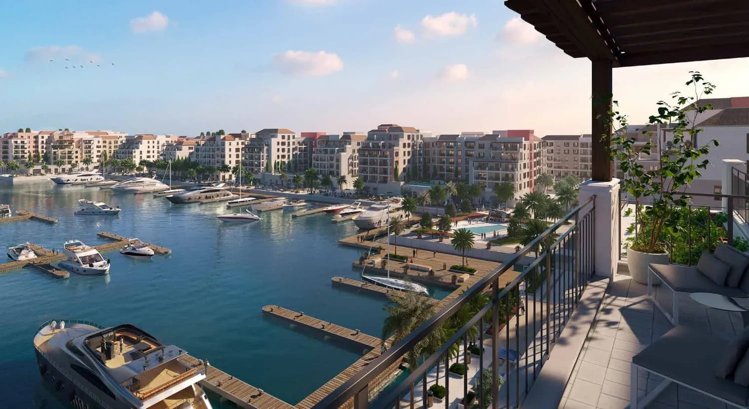Port De La Mer architecture