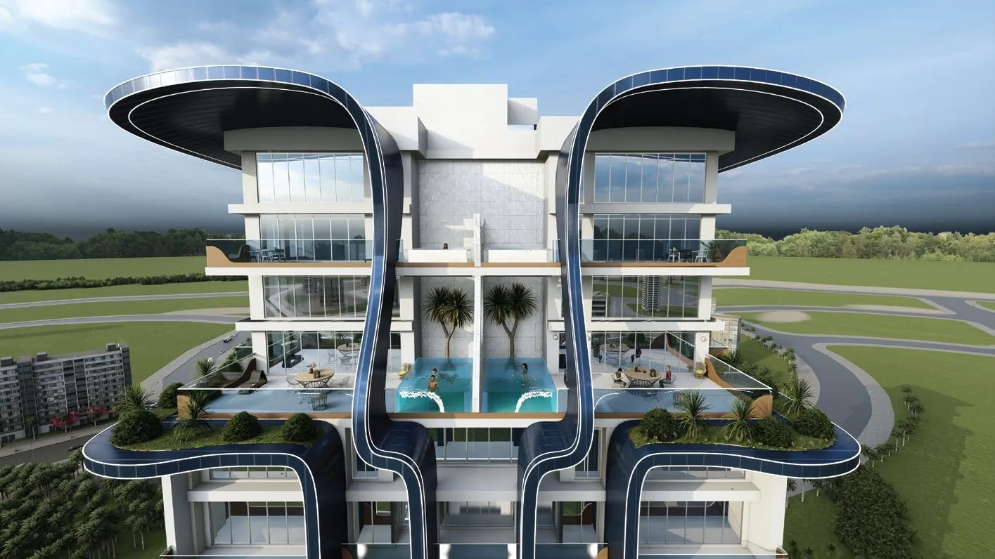 Samana Waves architecture