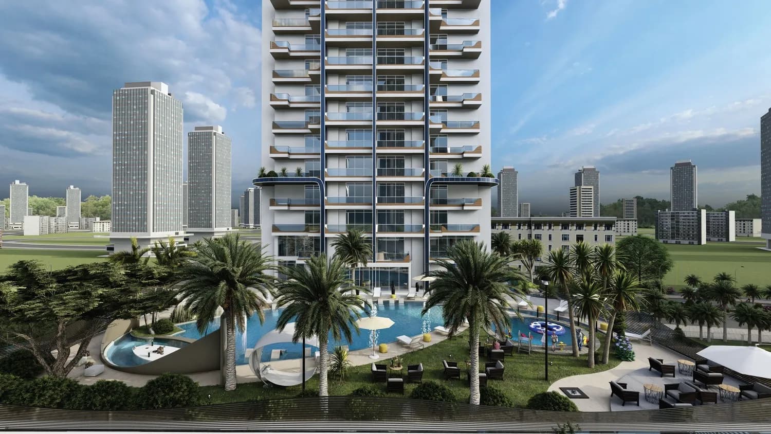 Samana Waves architecture