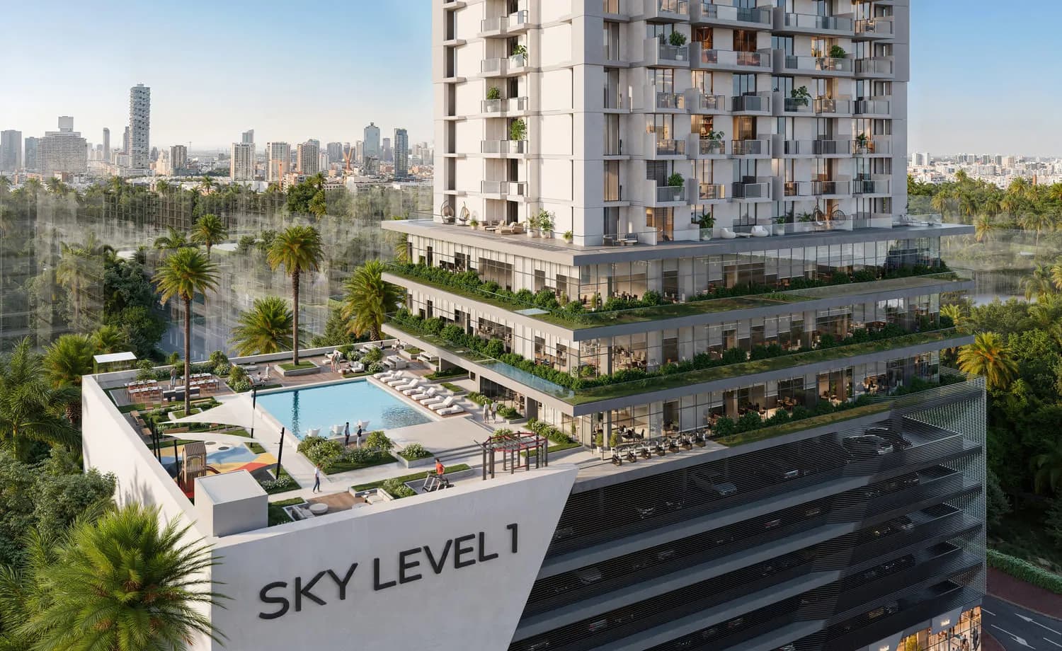 SKY LEVEL 1 architecture