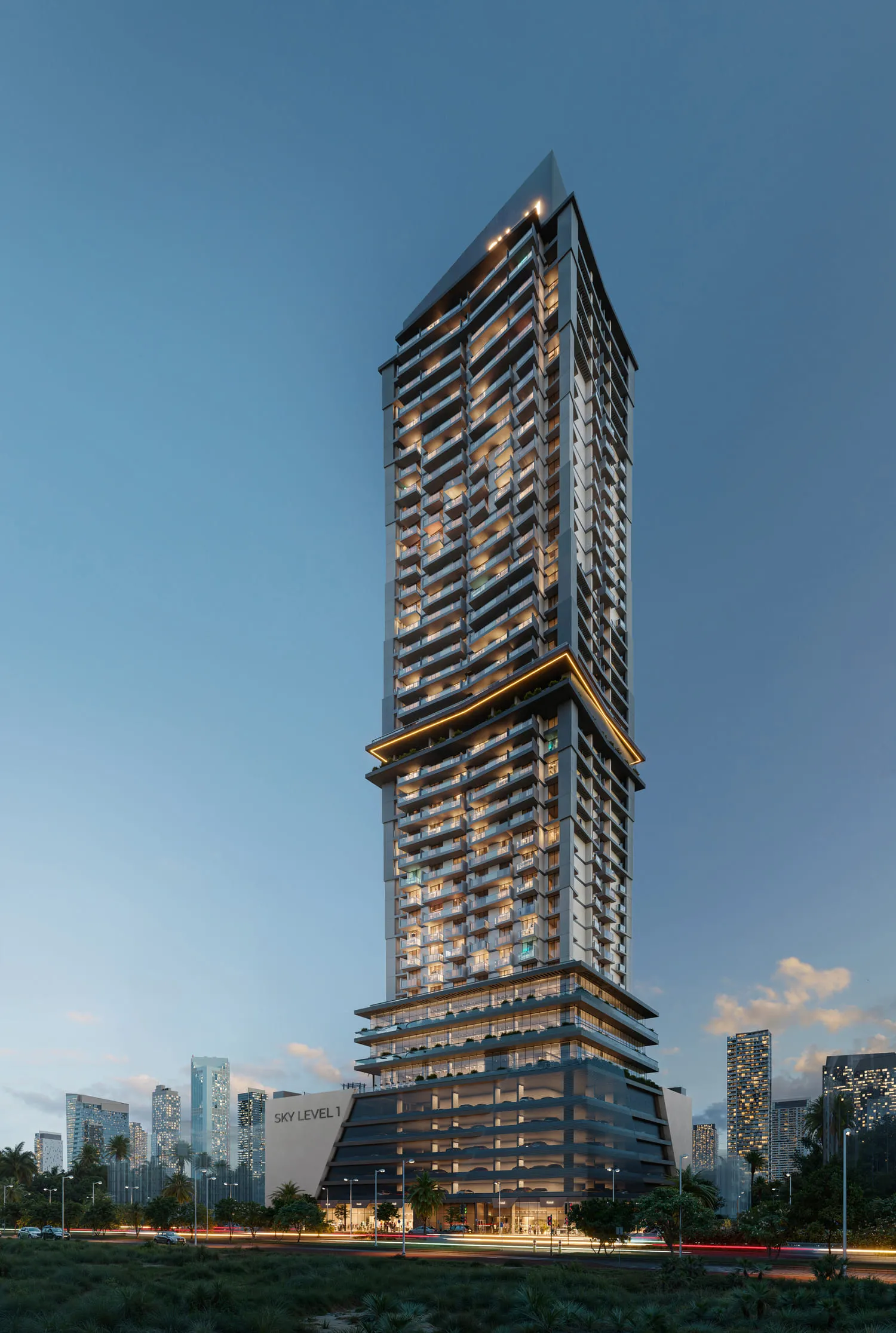 SKY LEVEL 1 architecture