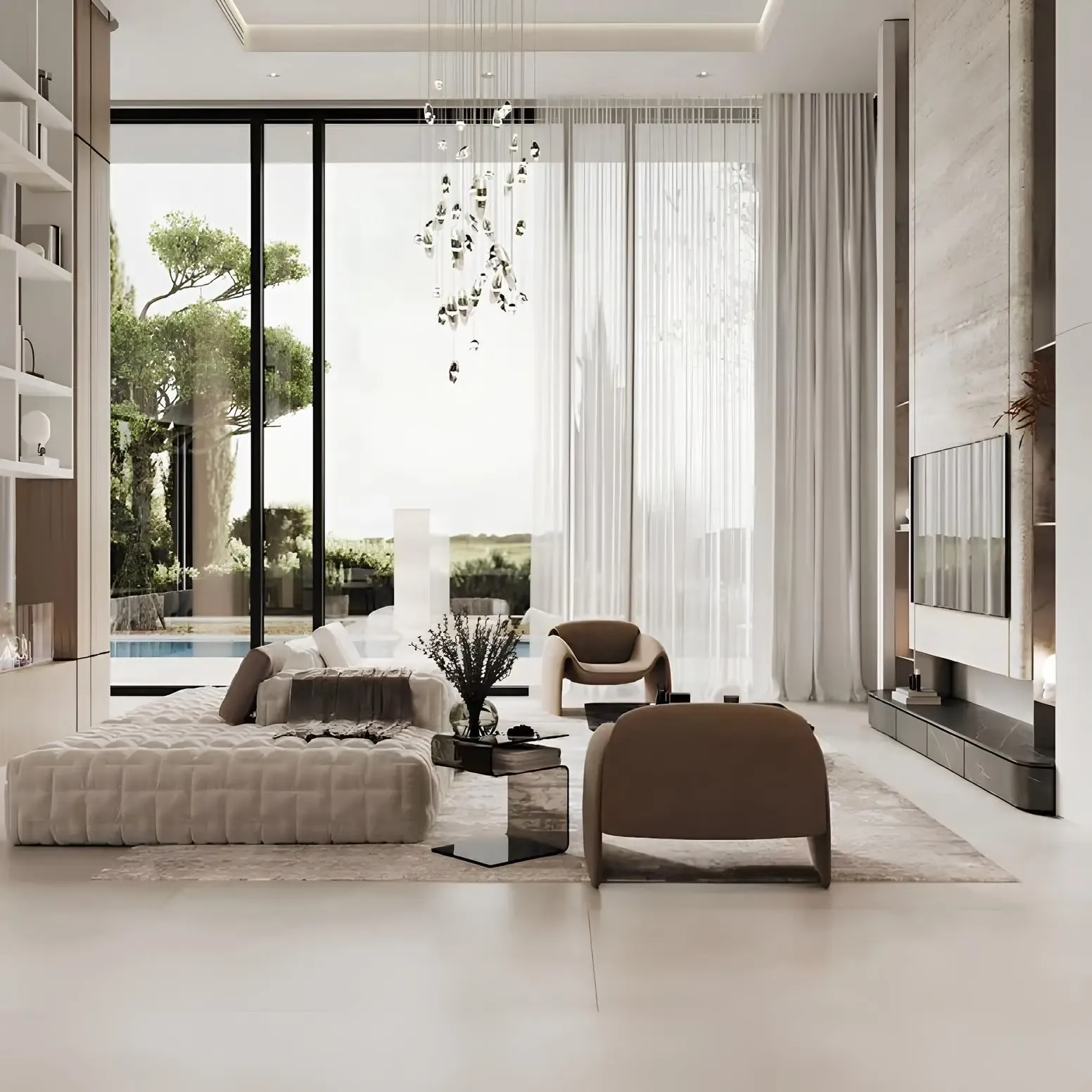 Isola Villa Terra Collection interior