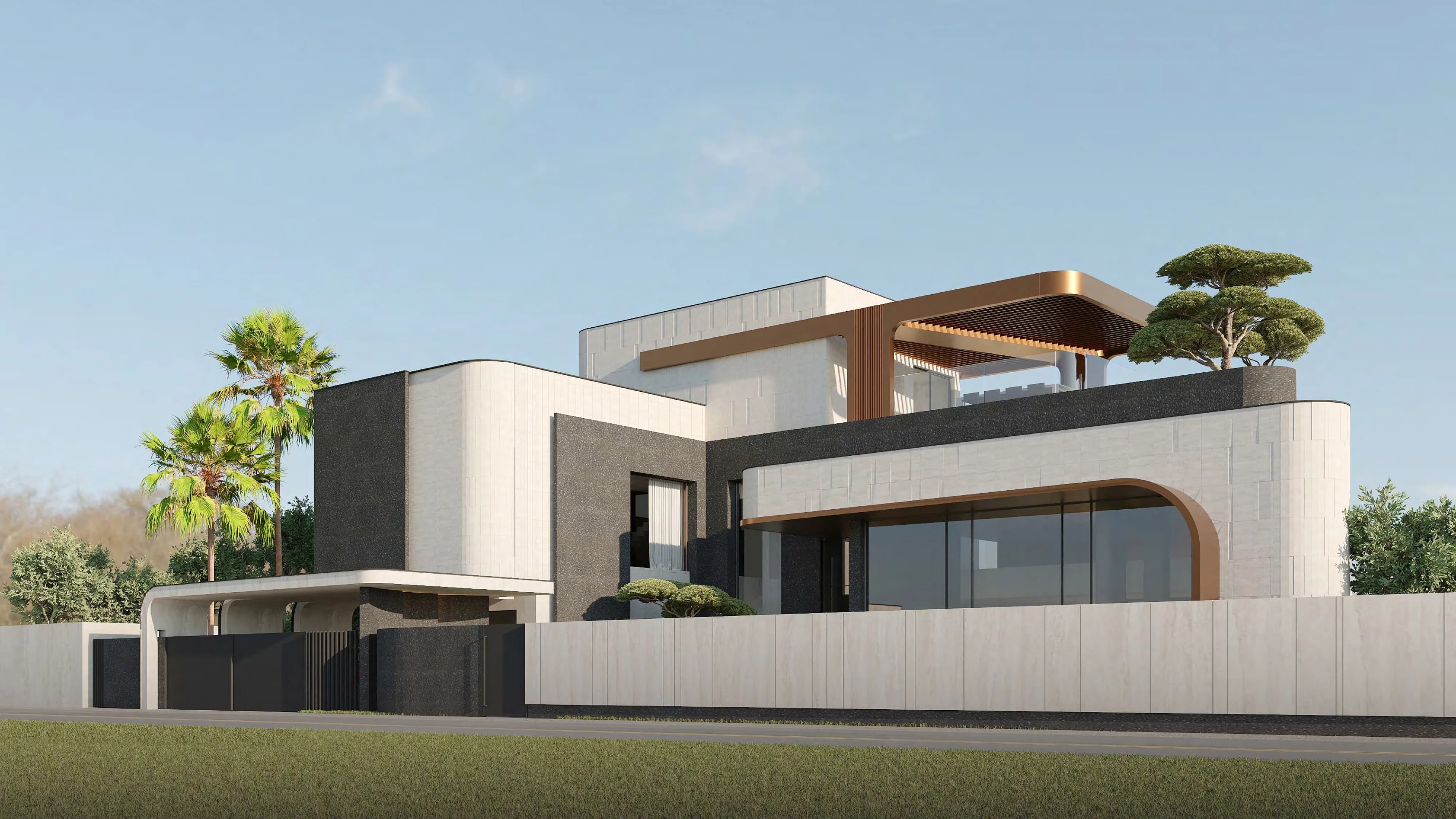 Isola Villa Terra Collection architecture