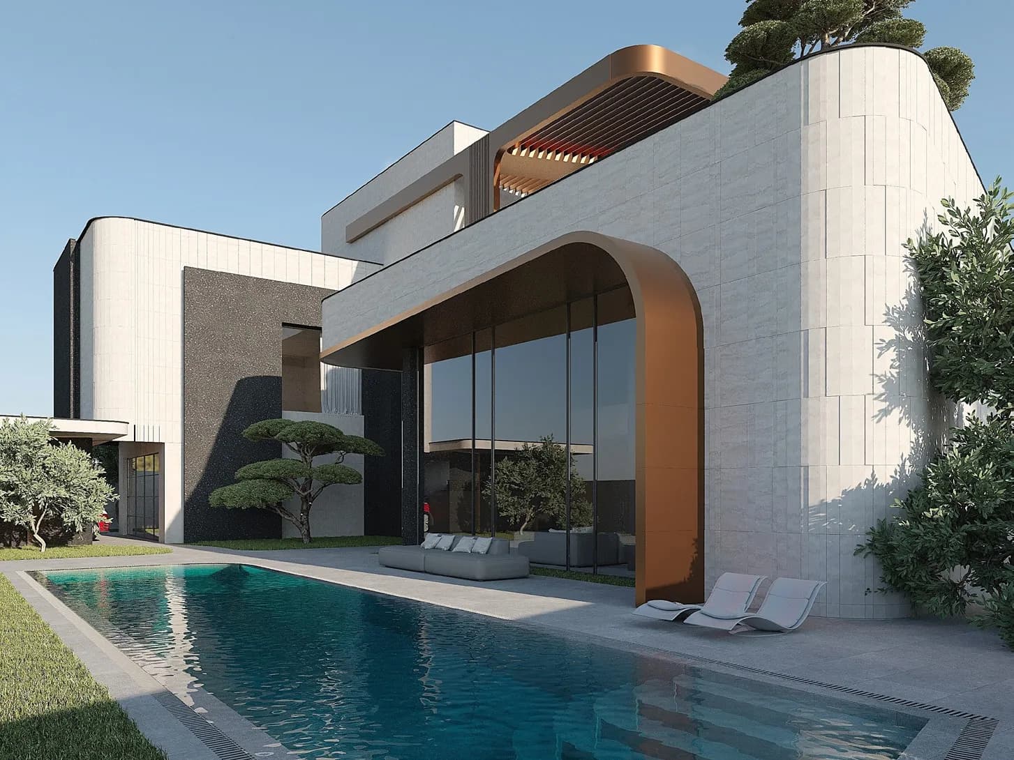Isola Villa Terra Collection architecture
