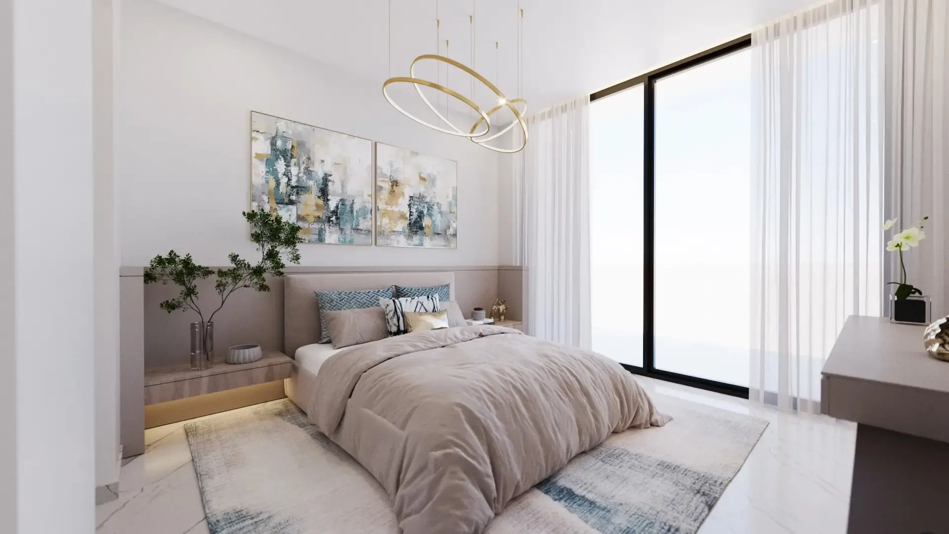Miami II interior