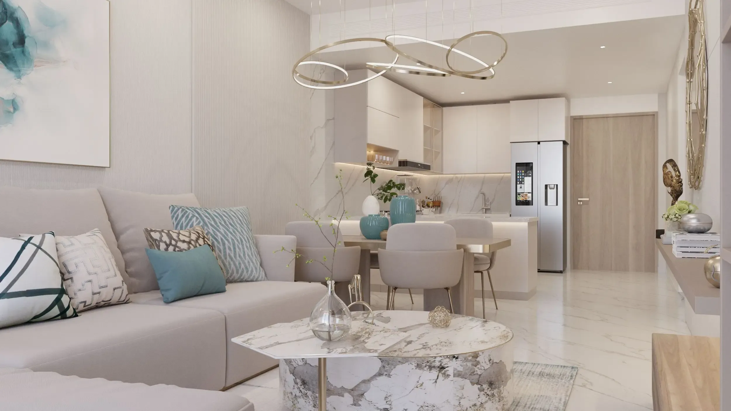 Miami II interior