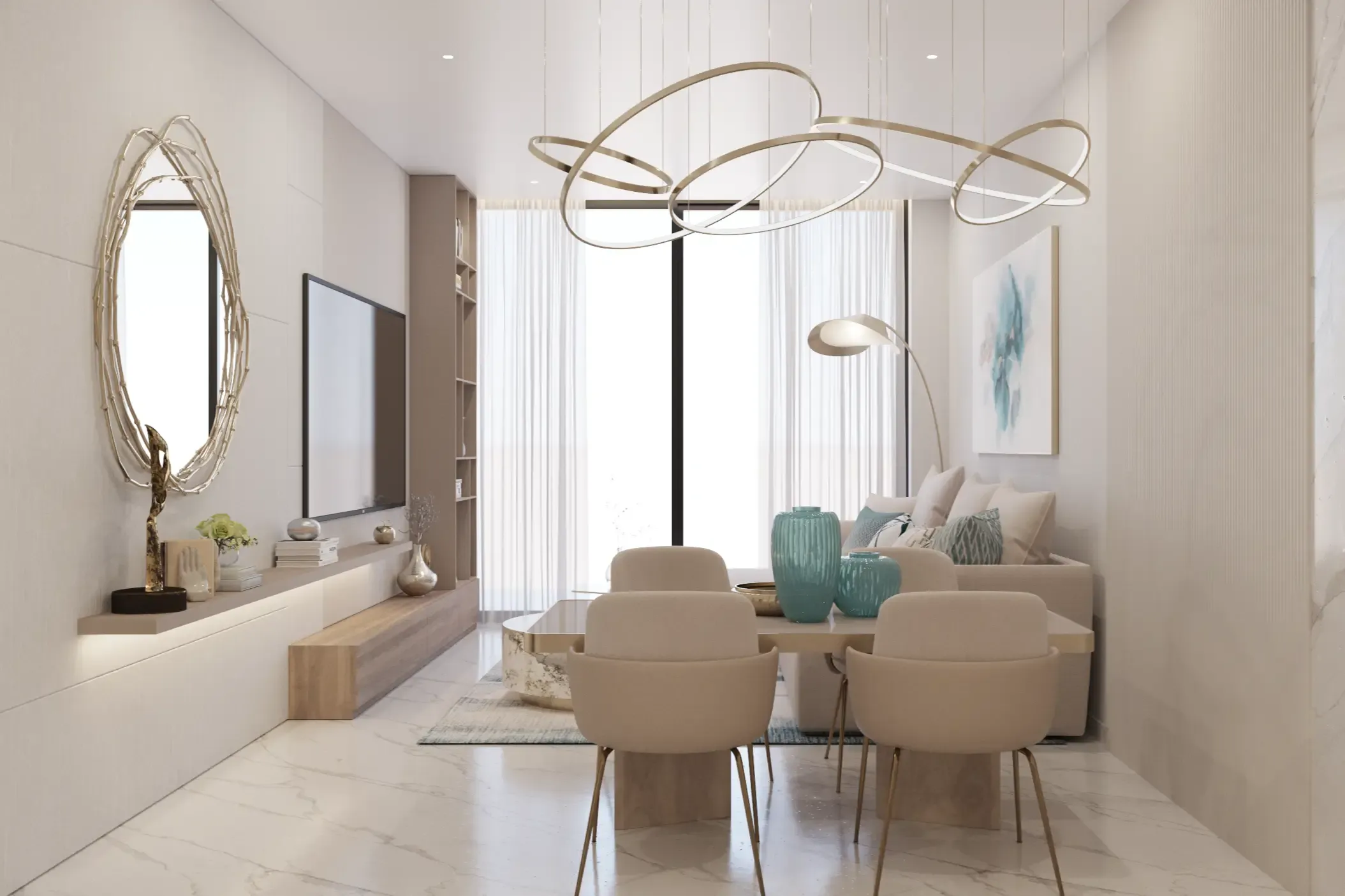 Miami II interior