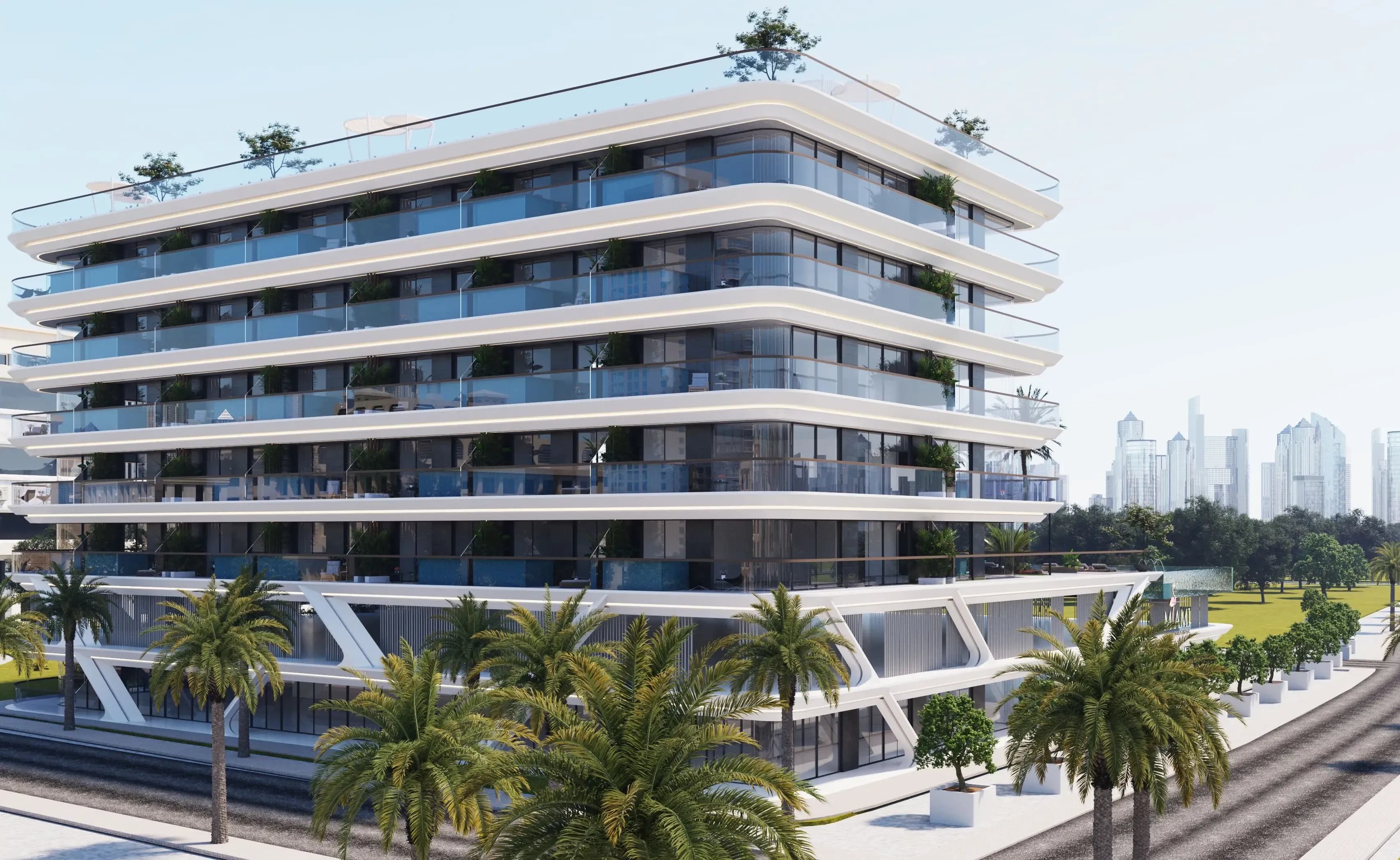 Miami II architecture