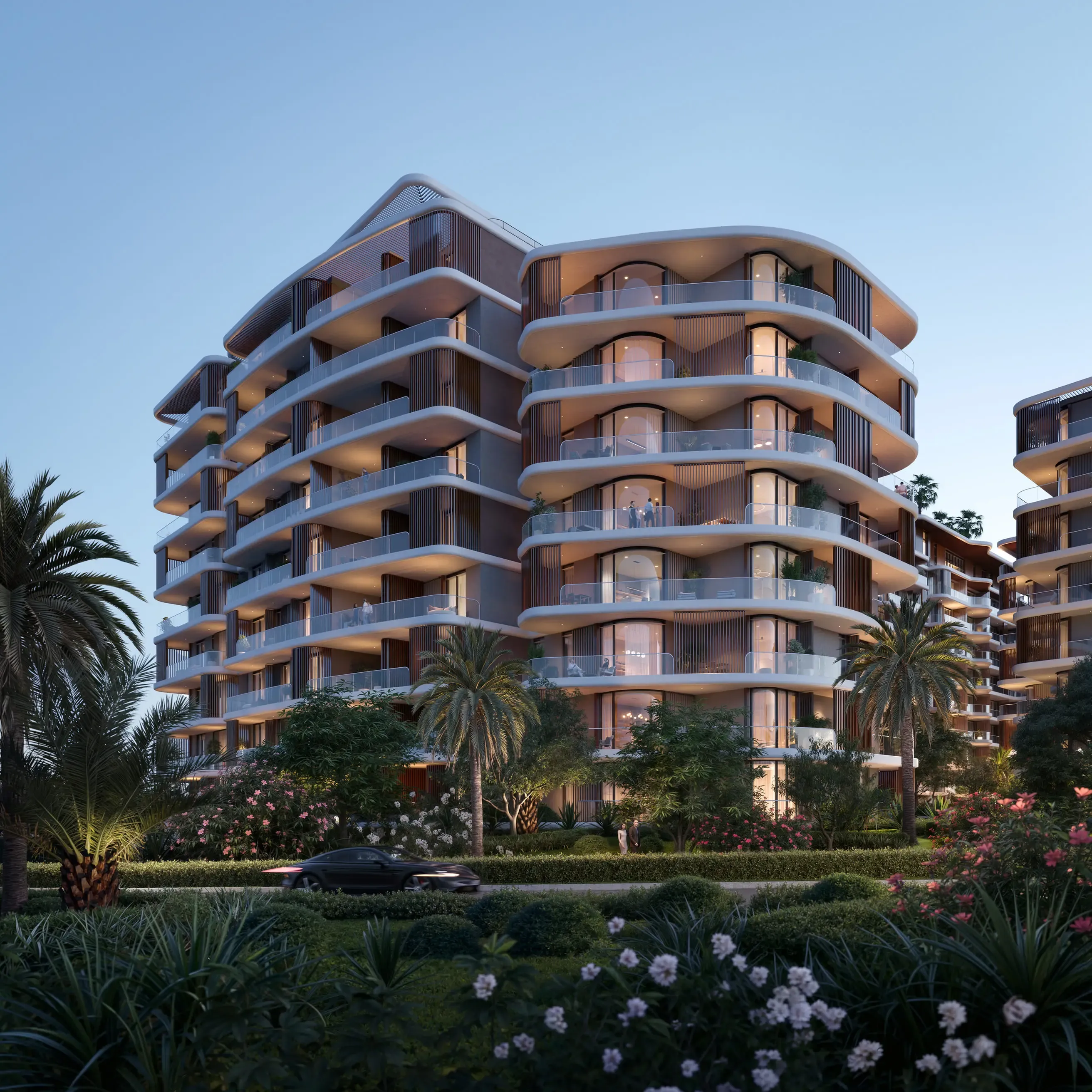The Cape architecture