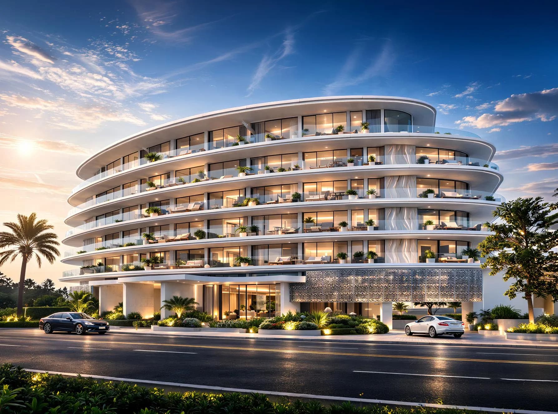 Lincoln Star Residence 4 architecture