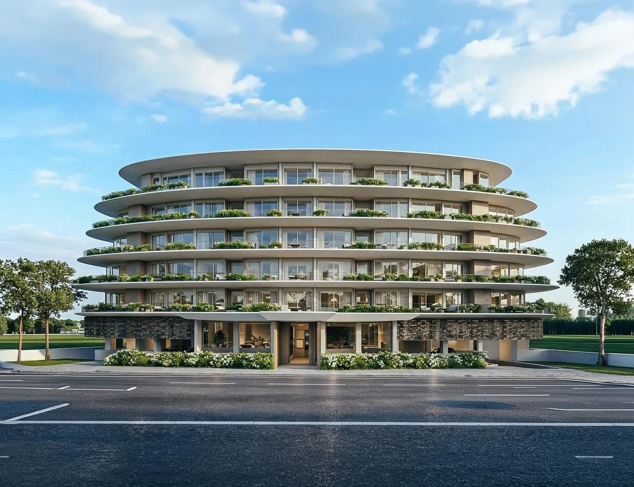 Lincoln Star Residence 4 architecture