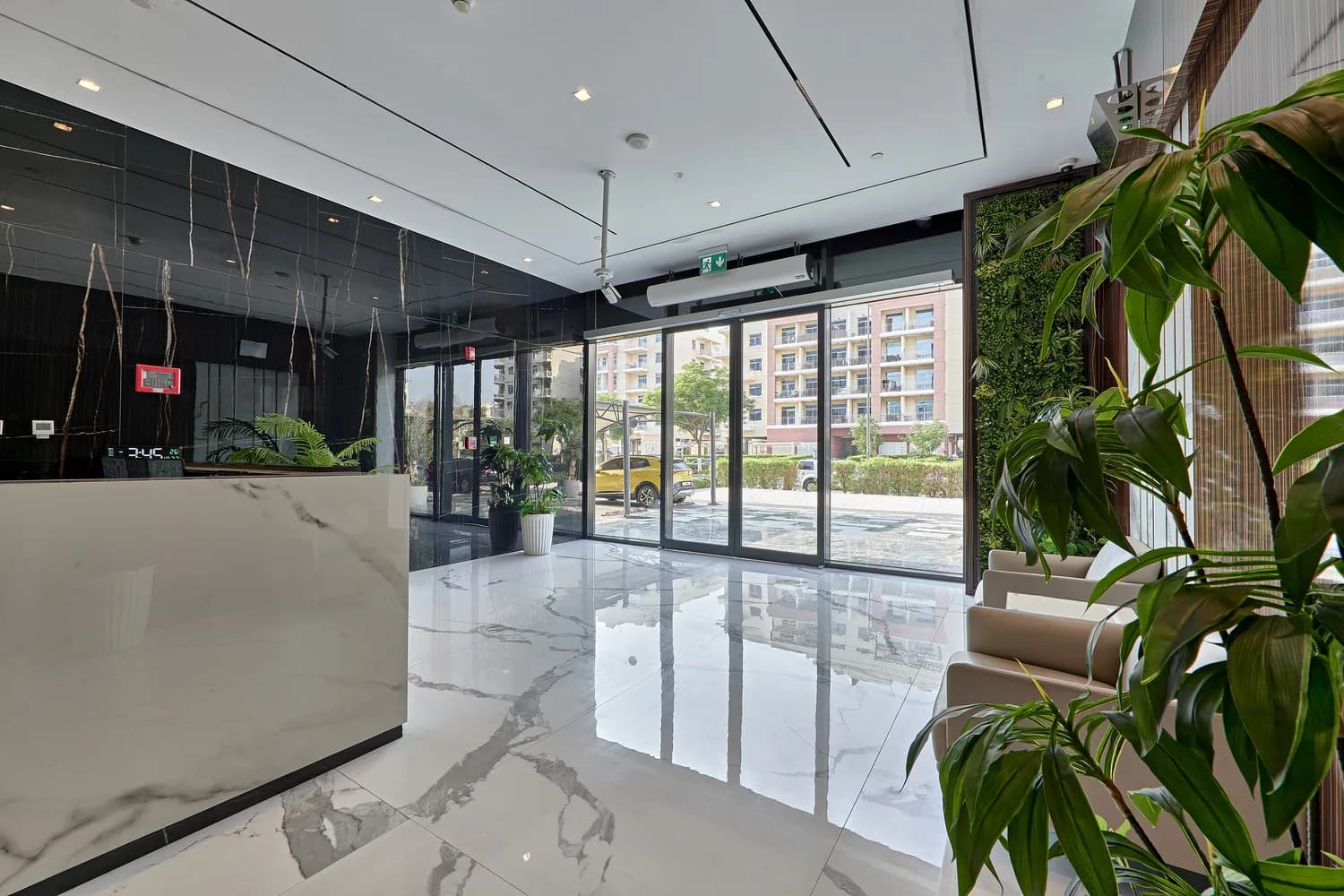 AYAT Parkview lobby