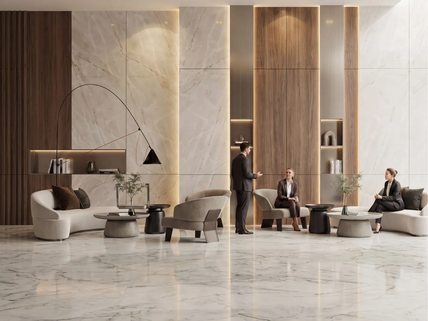 ELAN Tower lobby