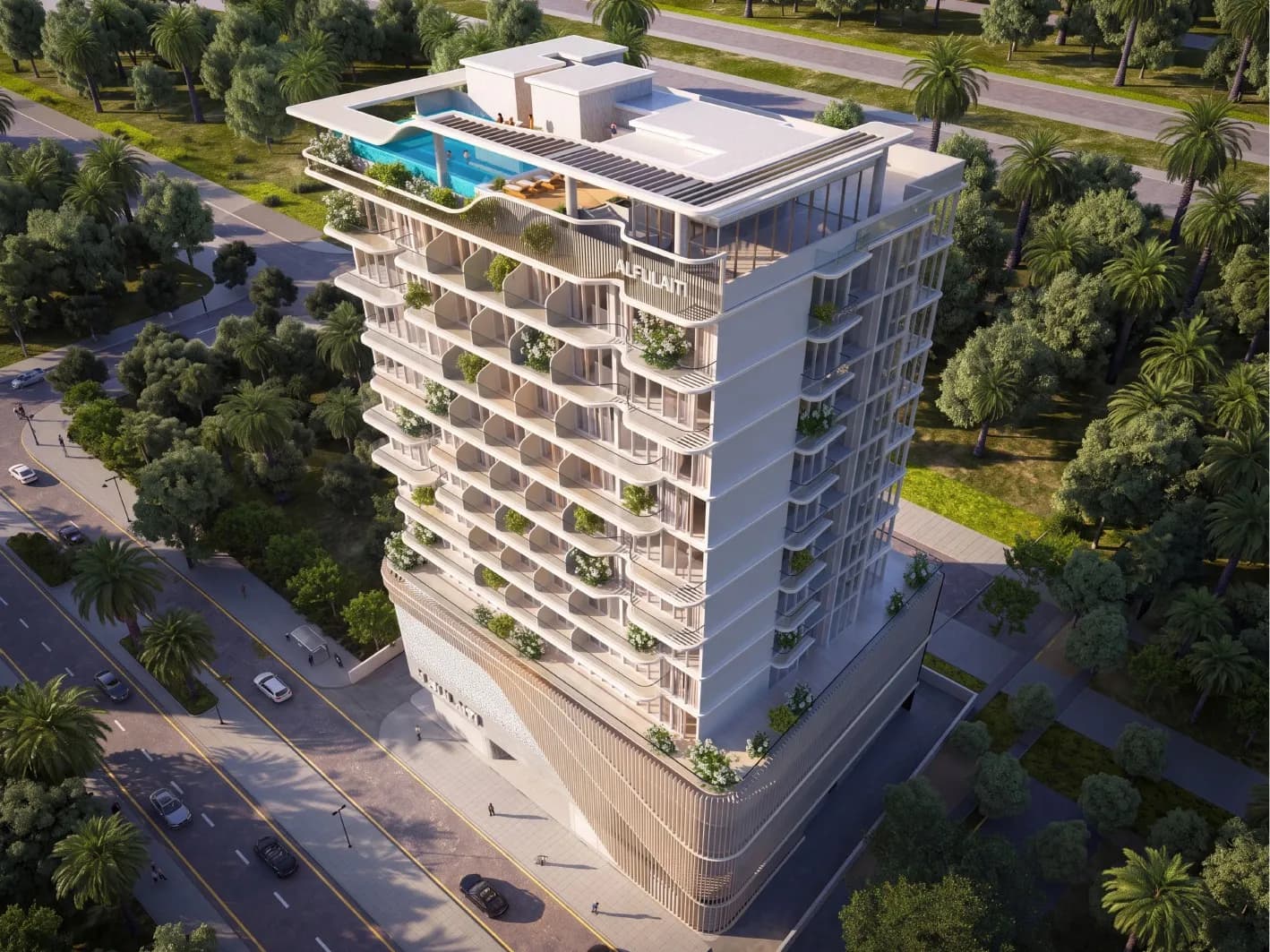 ELAN Tower architecture