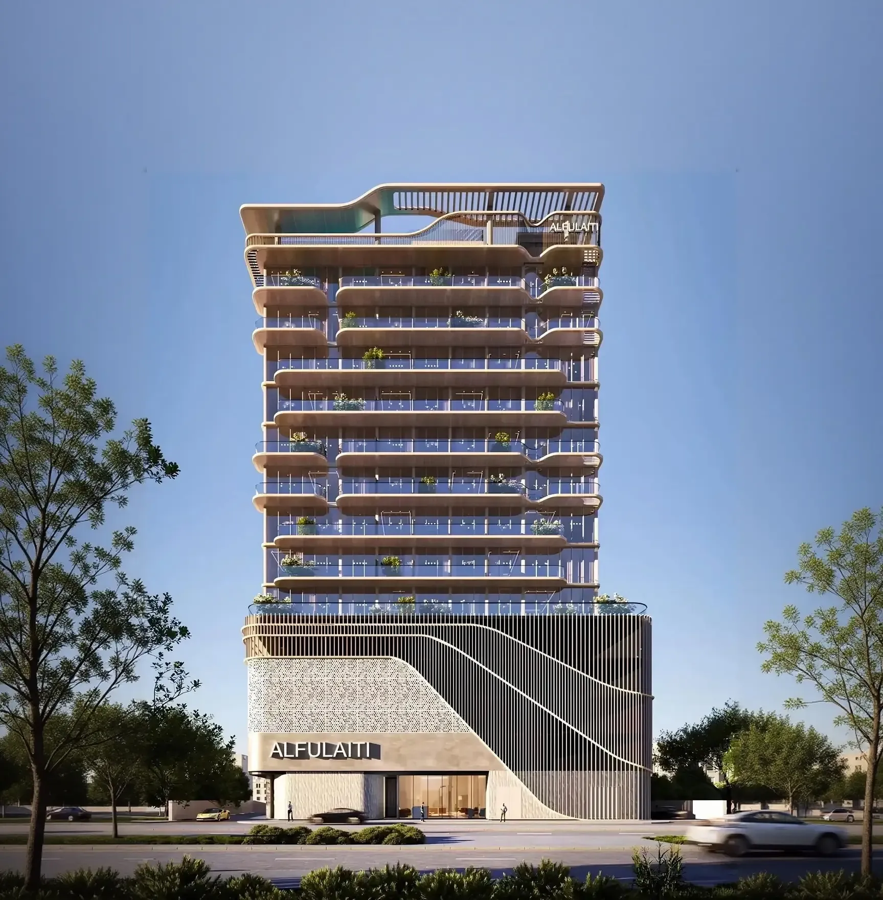 ELAN Tower architecture