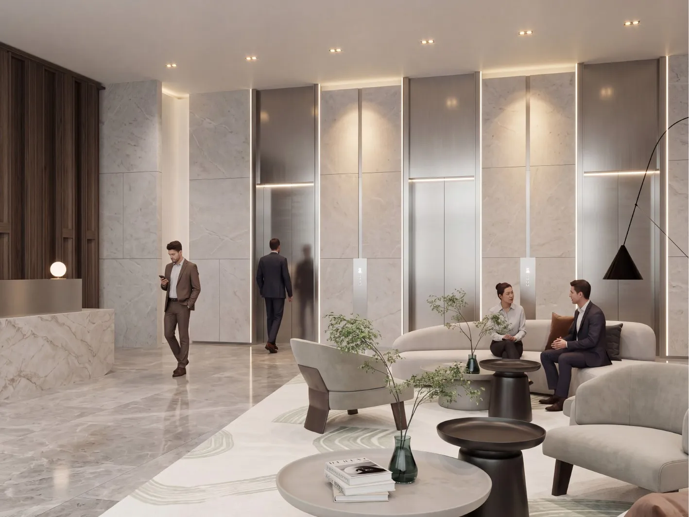 ELAN Tower lobby