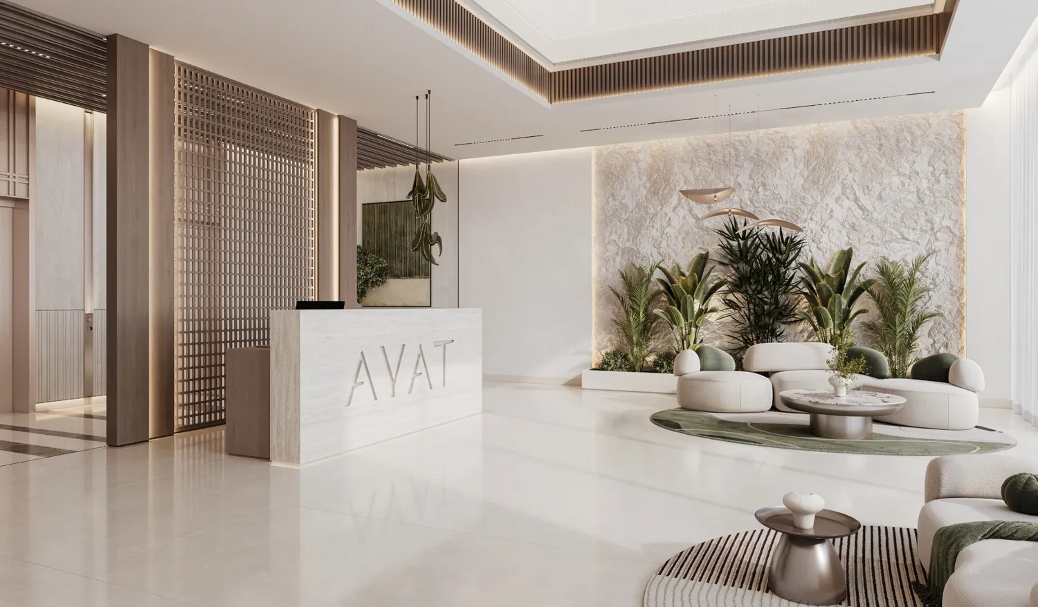 Ayami Residence lobby