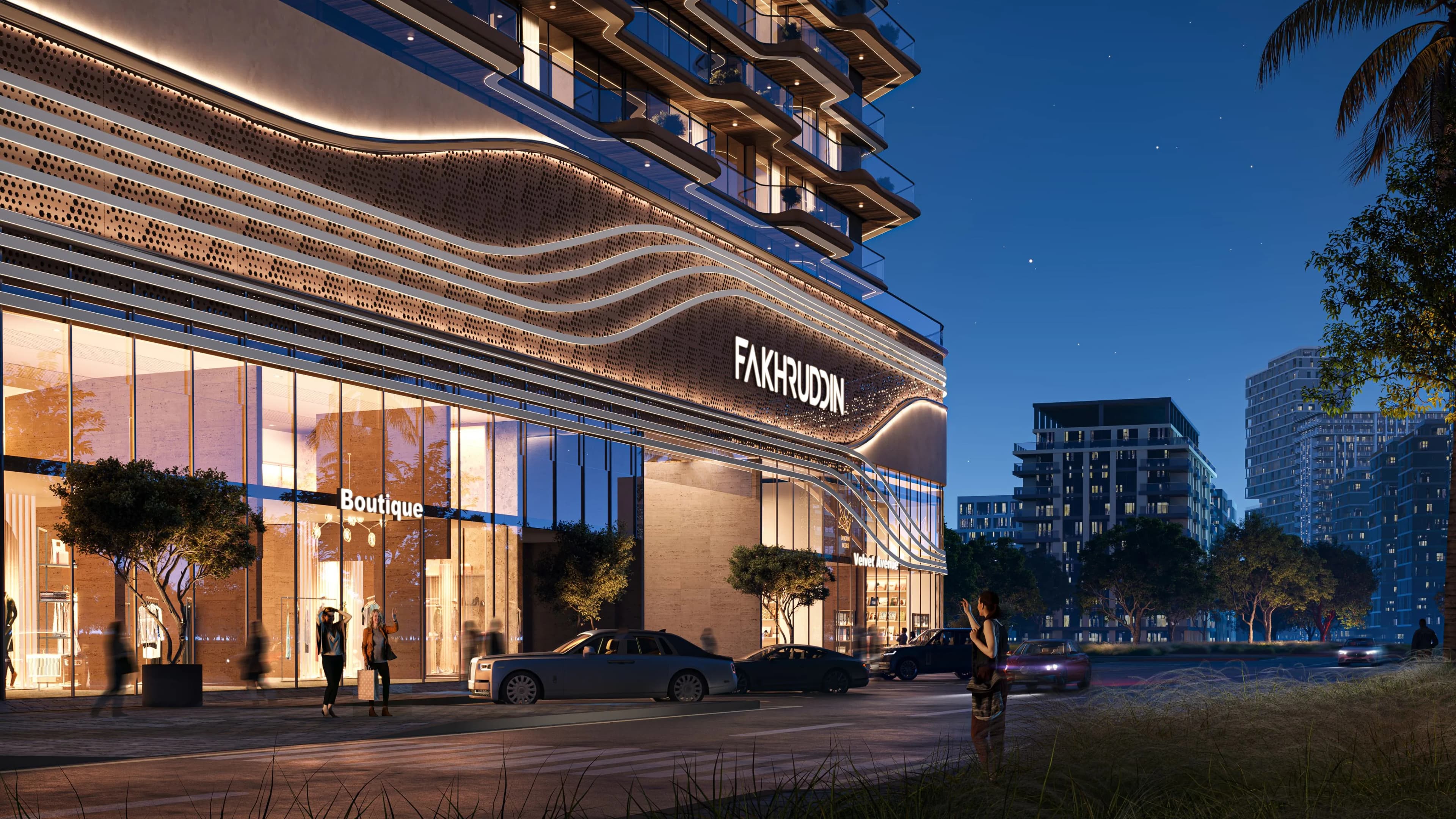 Treppan Vision architecture