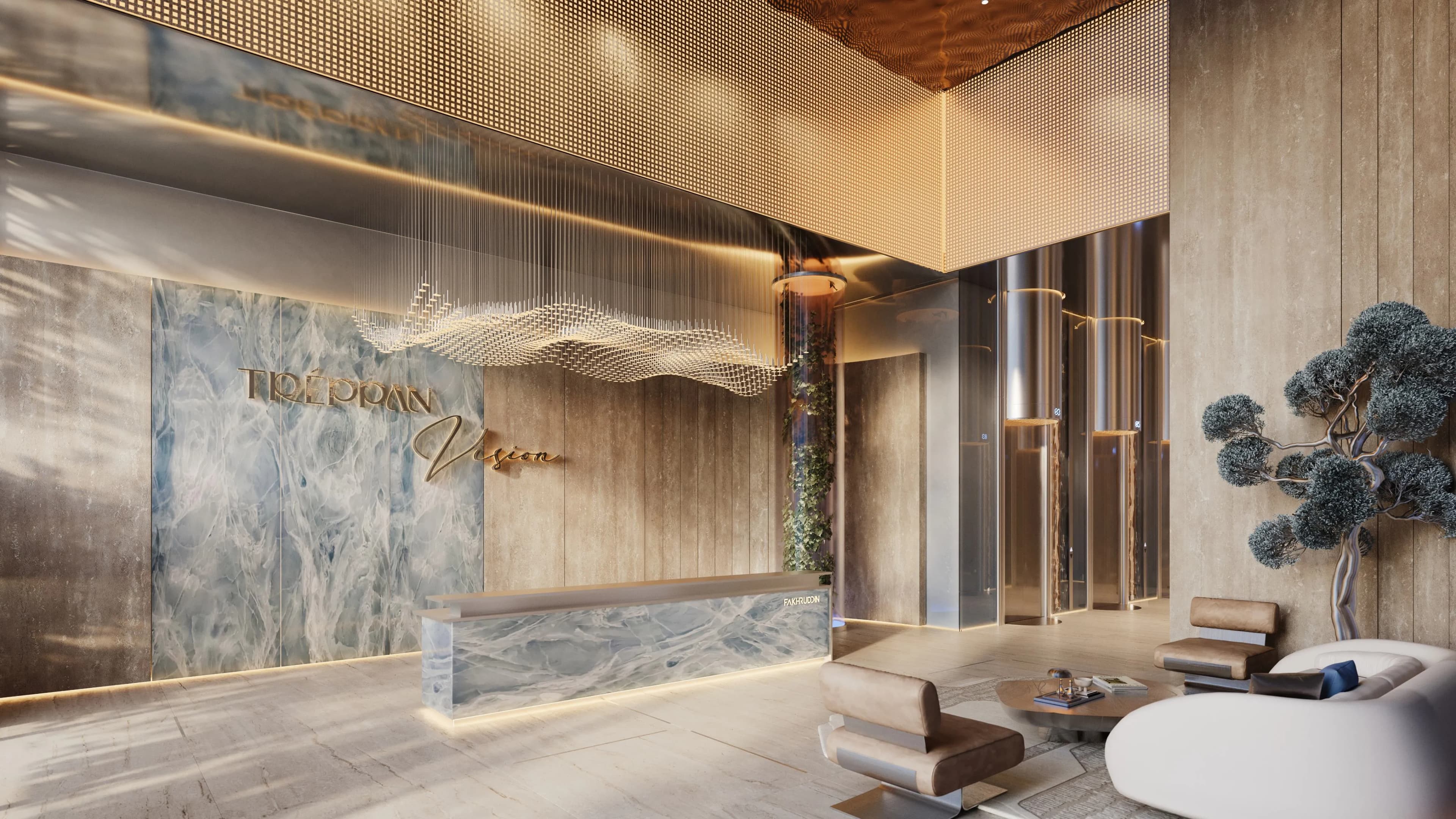Treppan Vision lobby