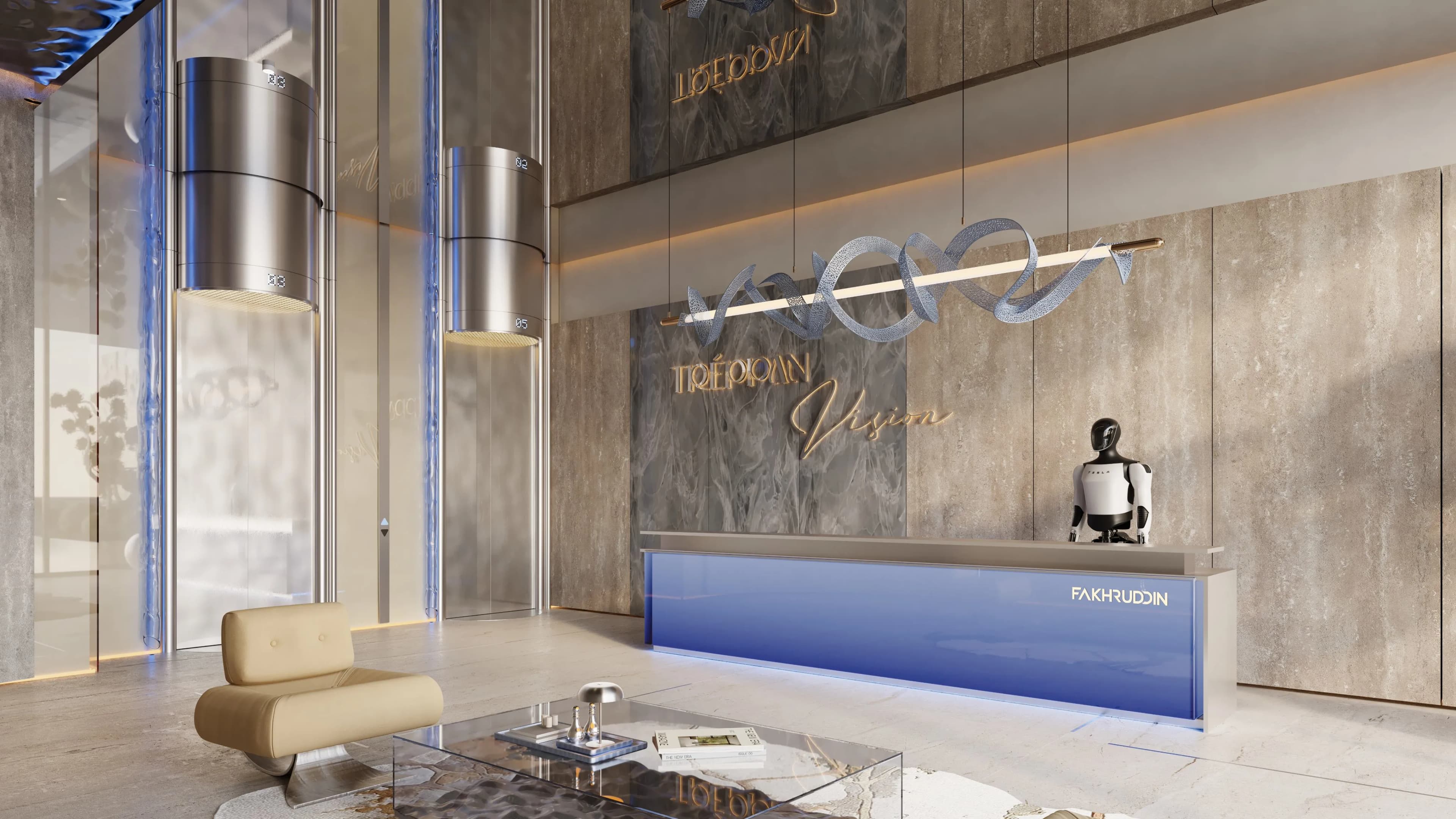 Treppan Vision lobby