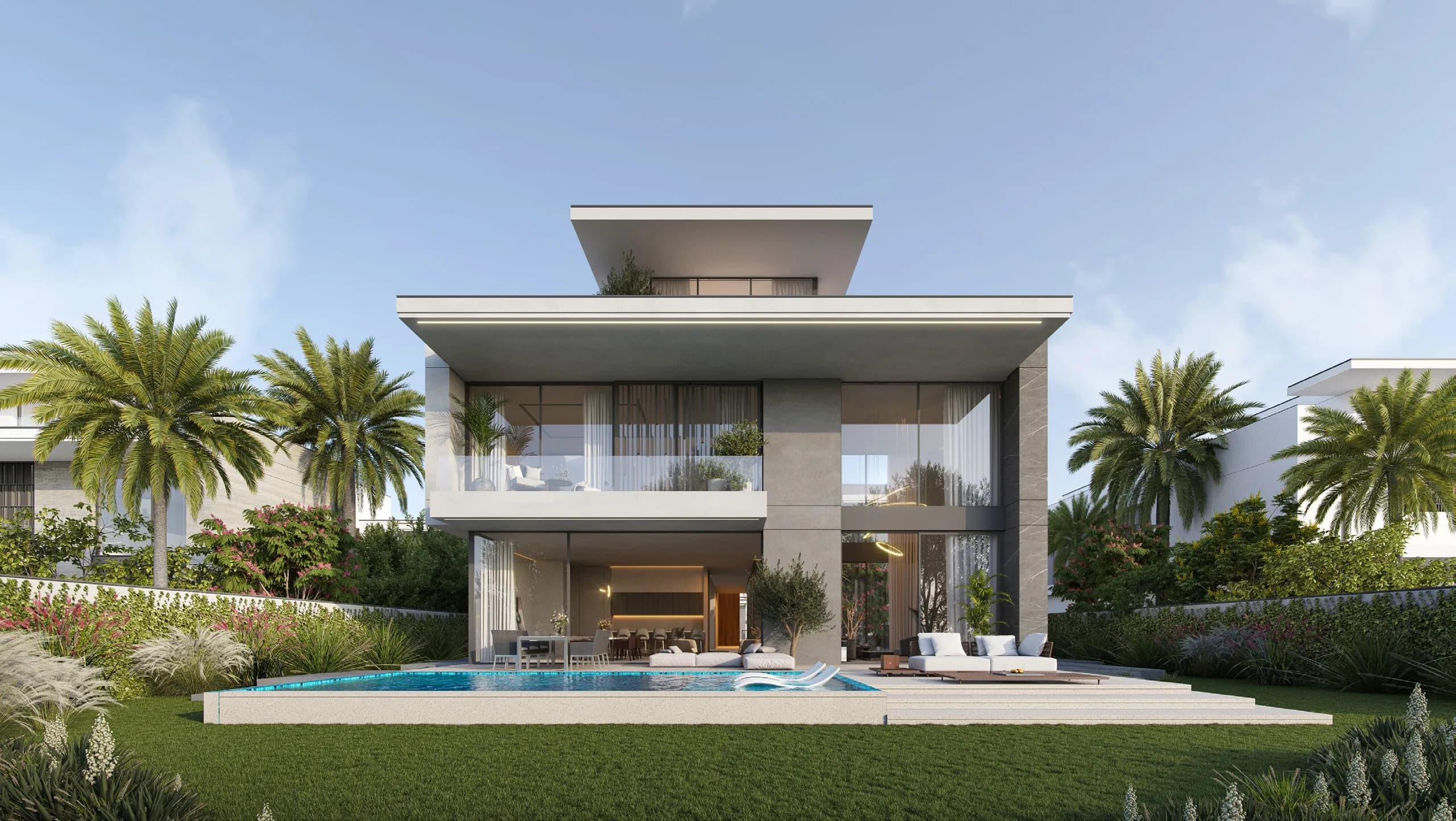 Cedarwood Estates South architecture