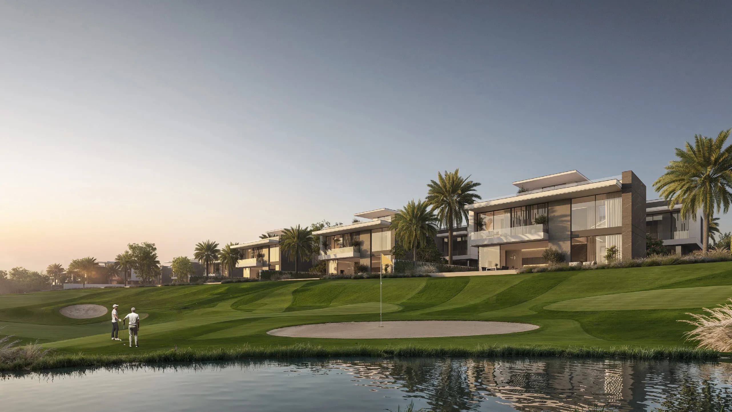 Cedarwood Estates South architecture