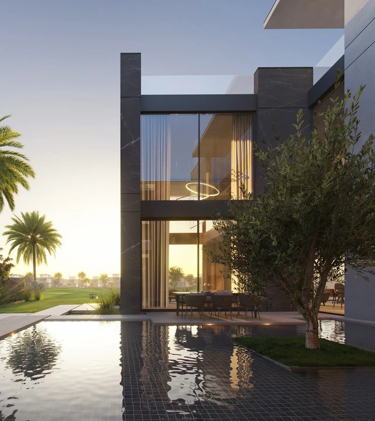 Cedarwood Estates South architecture