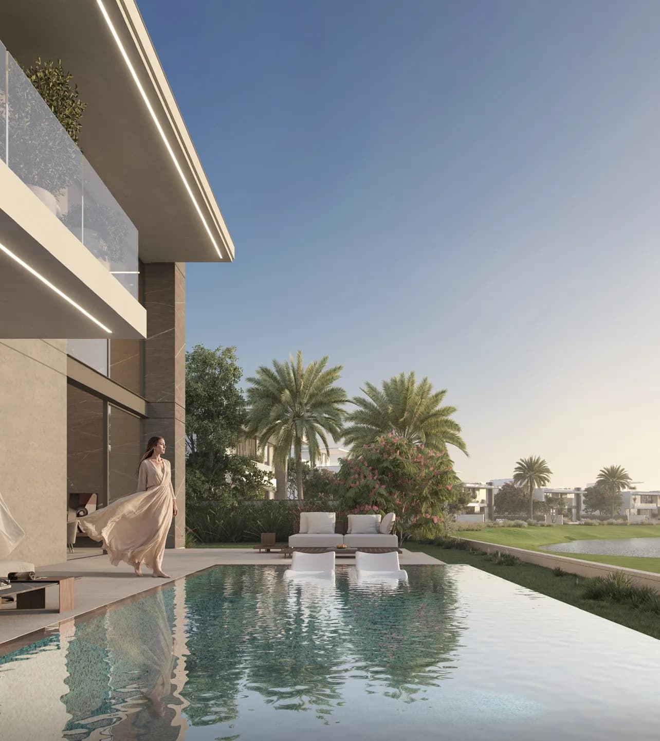 Cedarwood Estates South architecture