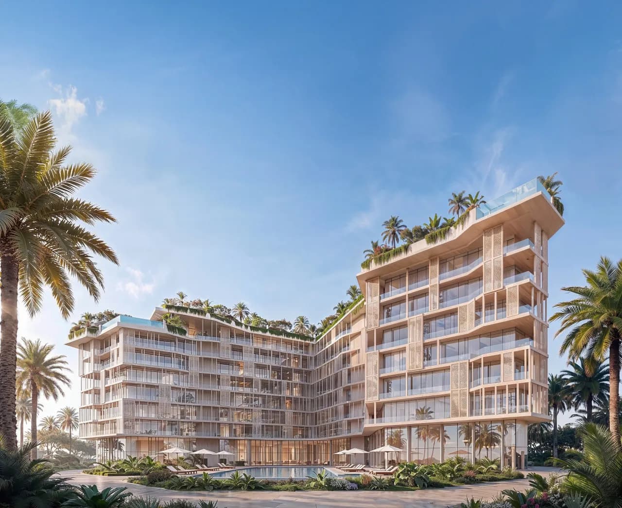 John Richmond Residences at Mira Coral Bay architecture