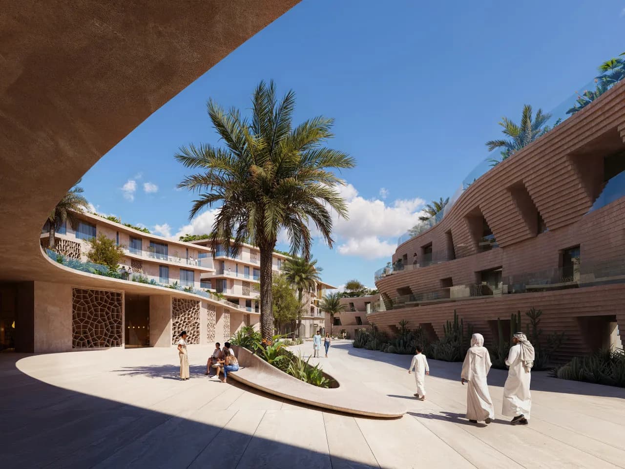 John Richmond Residences at Mira Coral Bay architecture